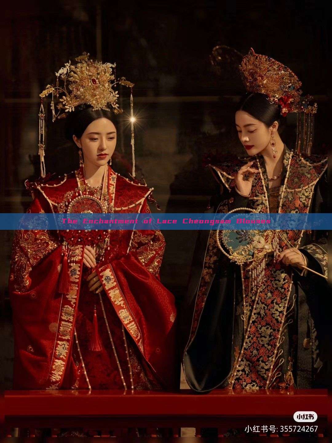 The Enchantment of Lace Cheongsam Blouses The Enchantment of Lace Cheongsam Blouses