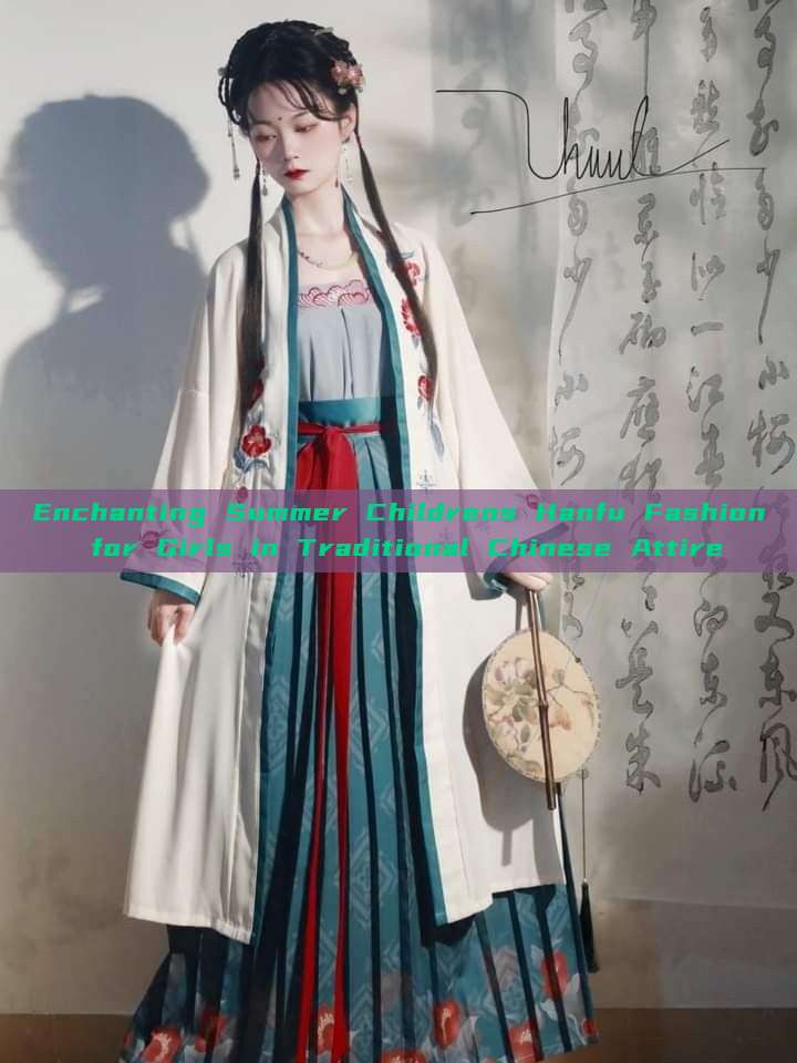 Enchanting Summer Childrens Hanfu Fashion for Girls in Traditional Chinese Attire Enchanting Summer Childrens Hanfu Fashion for Girls in Traditional Chinese Attire