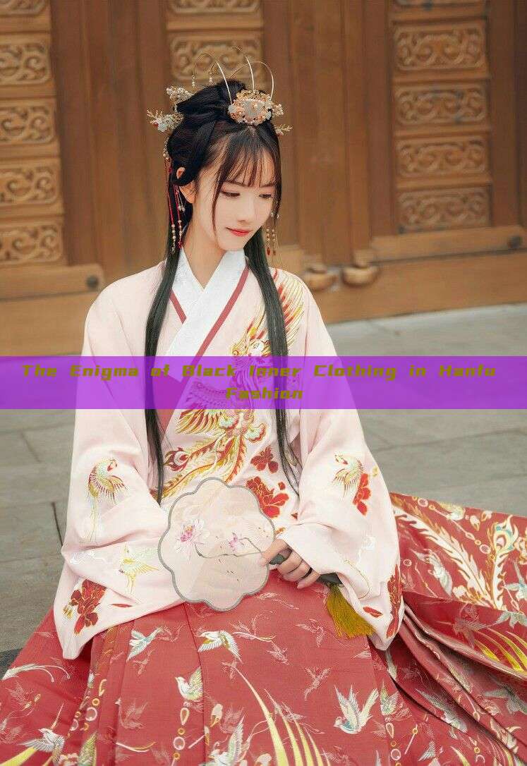 The Enigma of Black Inner Clothing in Hanfu Fashion The Enigma of Black Inner Clothing in Hanfu Fashion