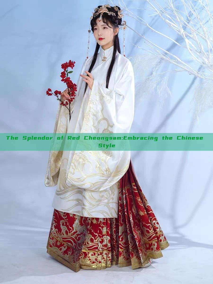 The Splendor of Red Cheongsam:Embracing the Chinese Style The Splendor of Red Cheongsam:Embracing the Chinese Style