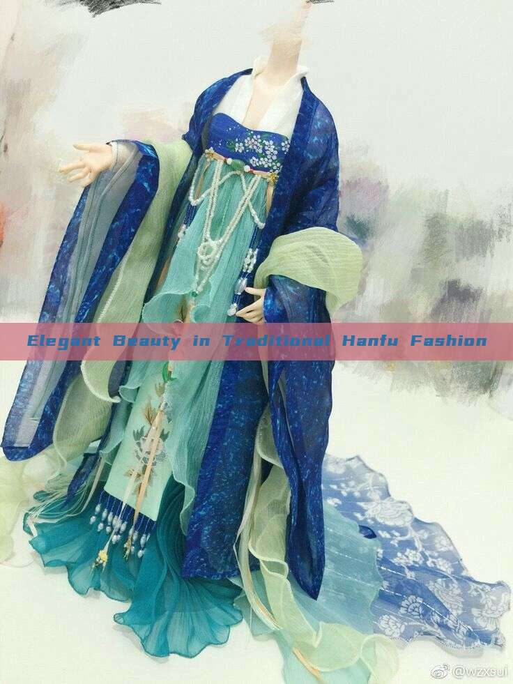 Elegant Beauty in Traditional Hanfu Fashion Elegant Beauty in Traditional Hanfu Fashion