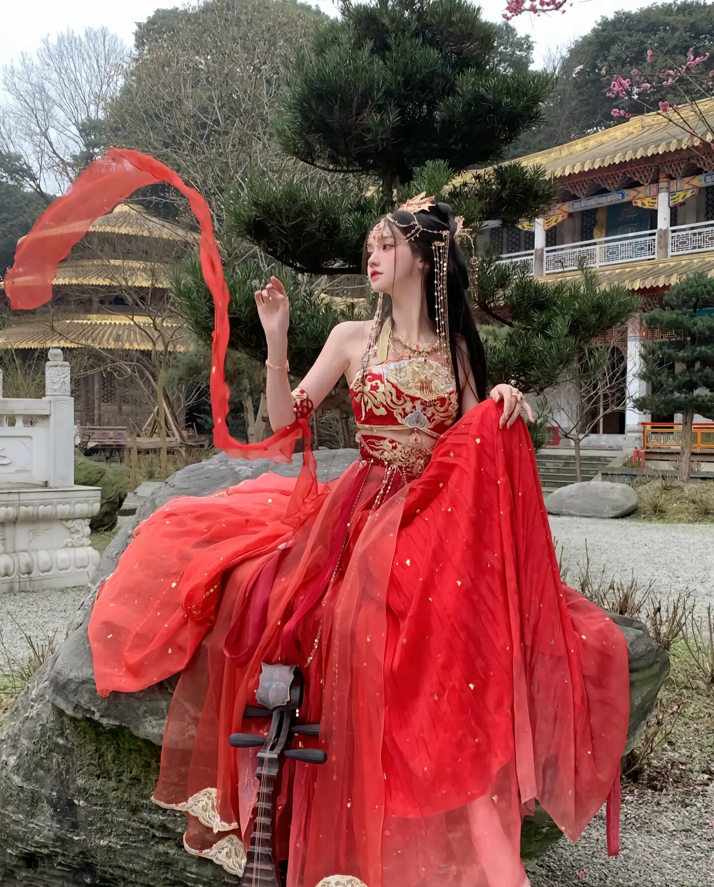 Winter Fashion Trends:Traditional Hanfu for Adult Women Winter Fashion Trends:Traditional Hanfu for Adult Women