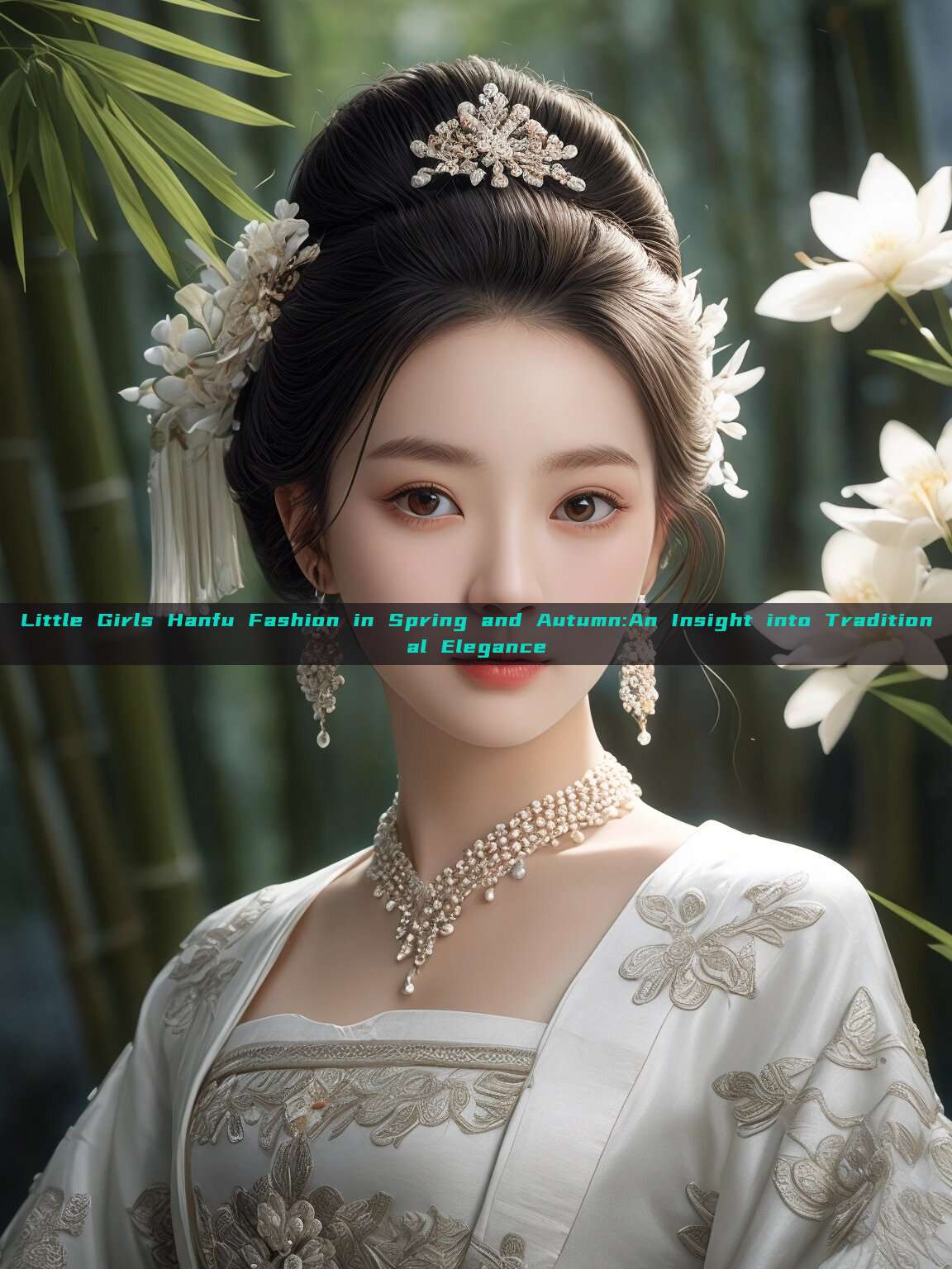 Little Girls Hanfu Fashion in Spring and Autumn:An Insight into Traditional Elegance Little Girls Hanfu Fashion in Spring and Autumn:An Insight into Traditional Elegance