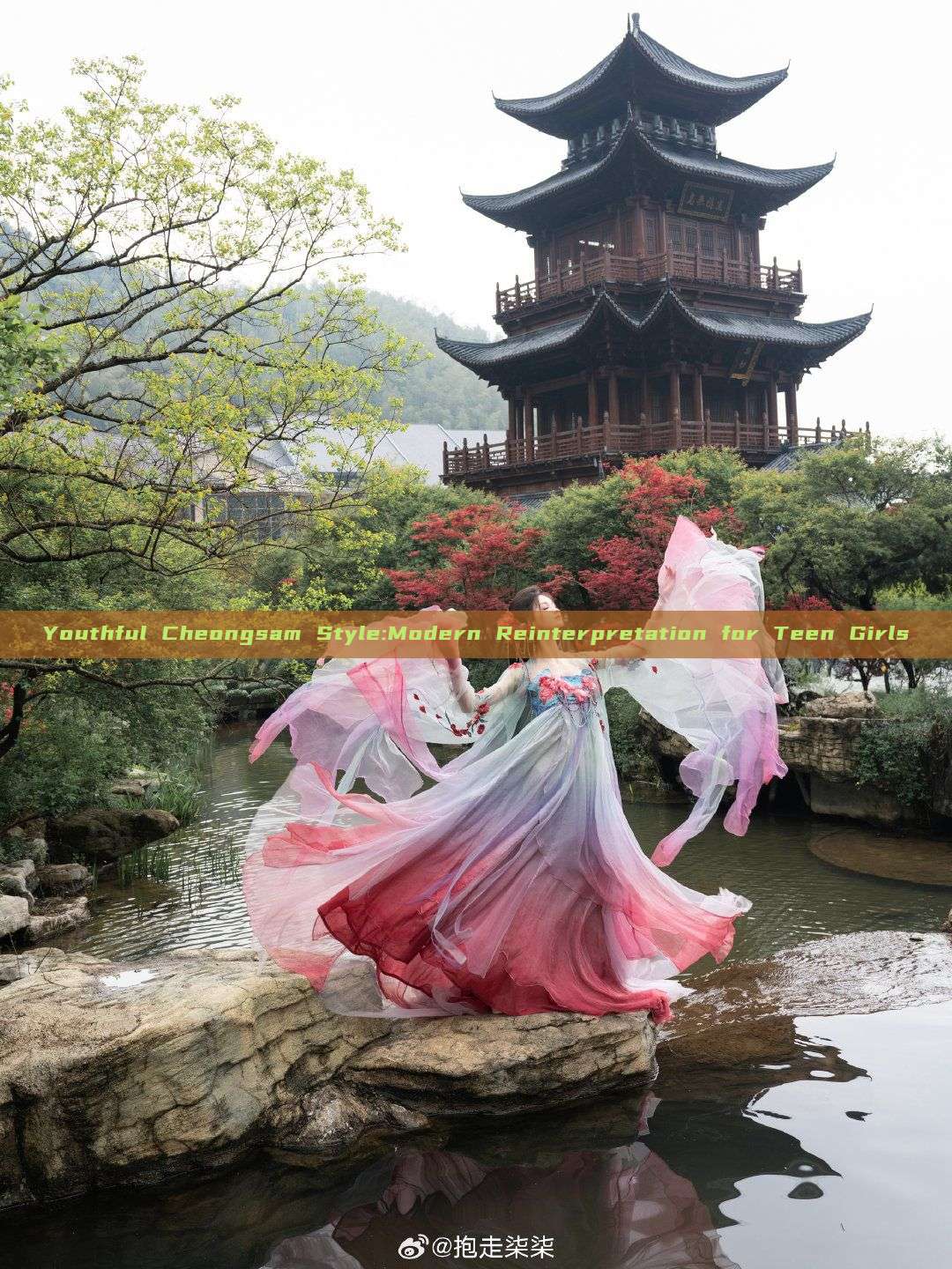 Youthful Cheongsam Style:Modern Reinterpretation for Teen Girls Youthful Cheongsam Style:Modern Reinterpretation for Teen Girls