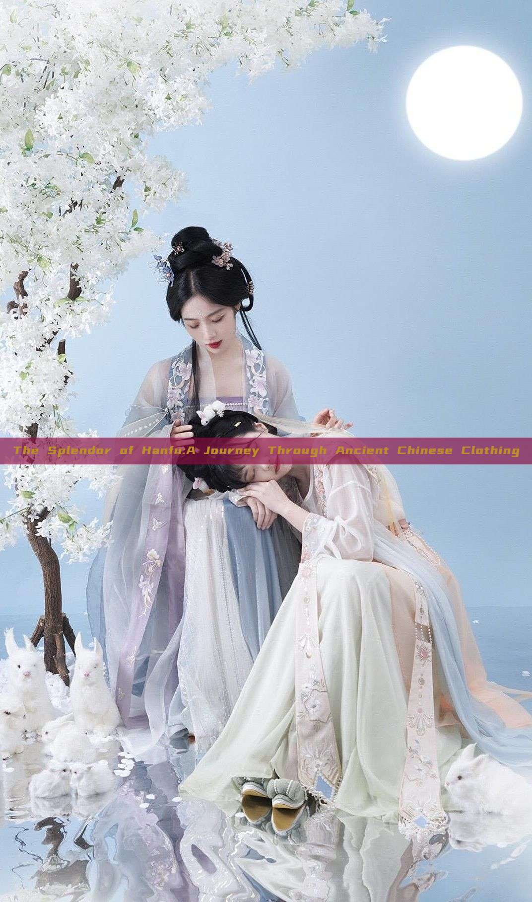 The Splendor of Hanfu:A Journey Through Ancient Chinese Clothing