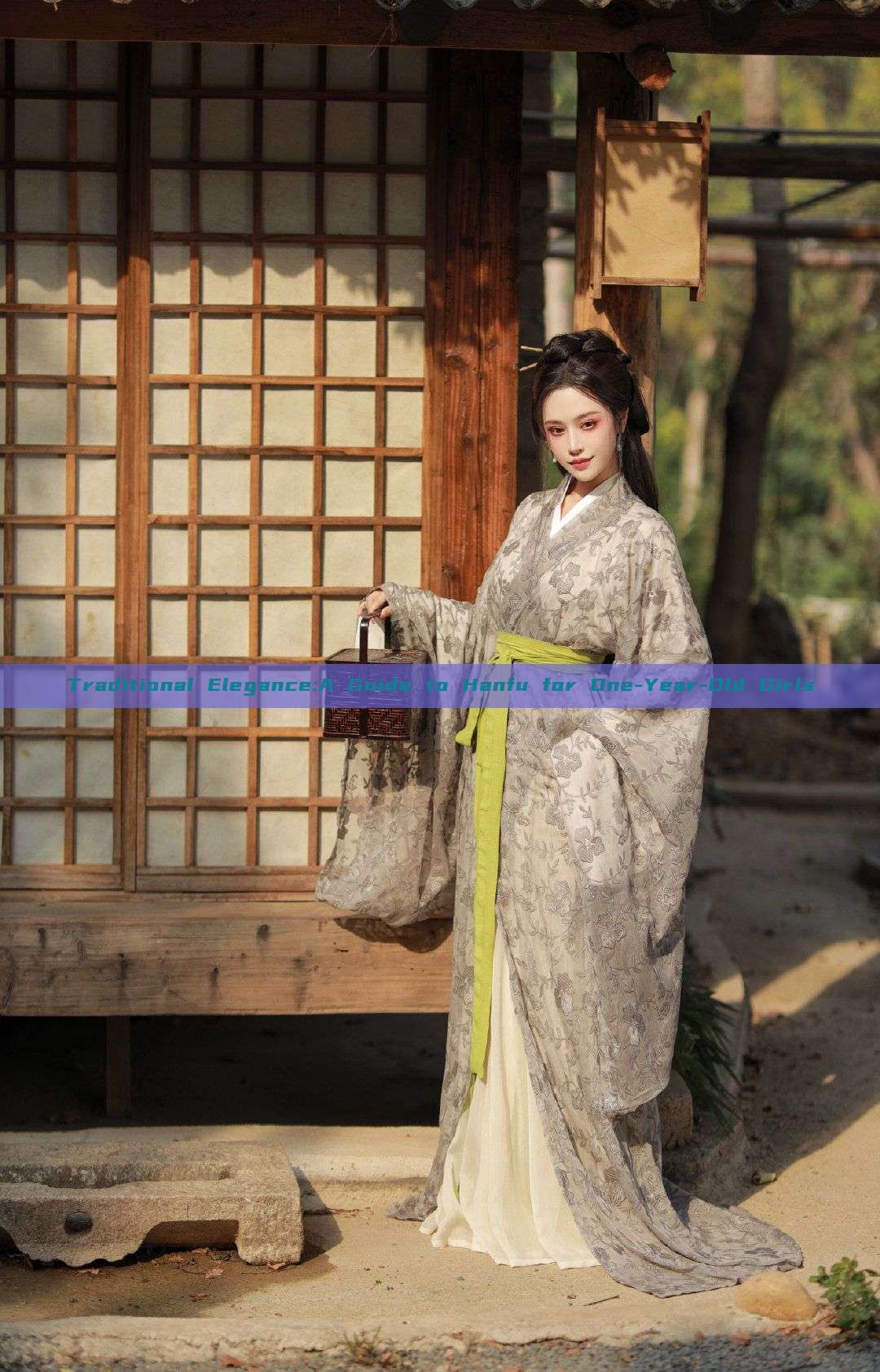 Traditional Elegance:A Guide to Hanfu for One-Year-Old Girls