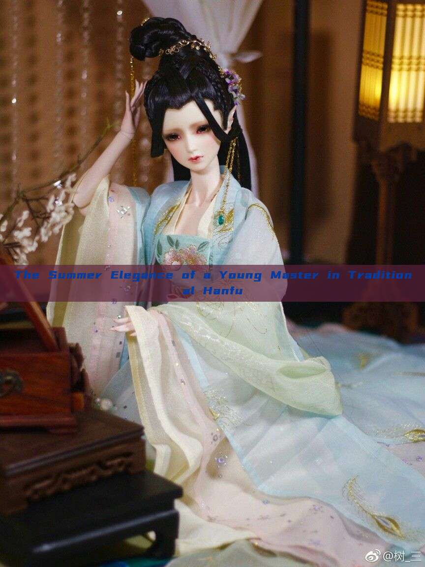 The Summer Elegance of a Young Master in Traditional Hanfu The Summer Elegance of a Young Master in Traditional Hanfu