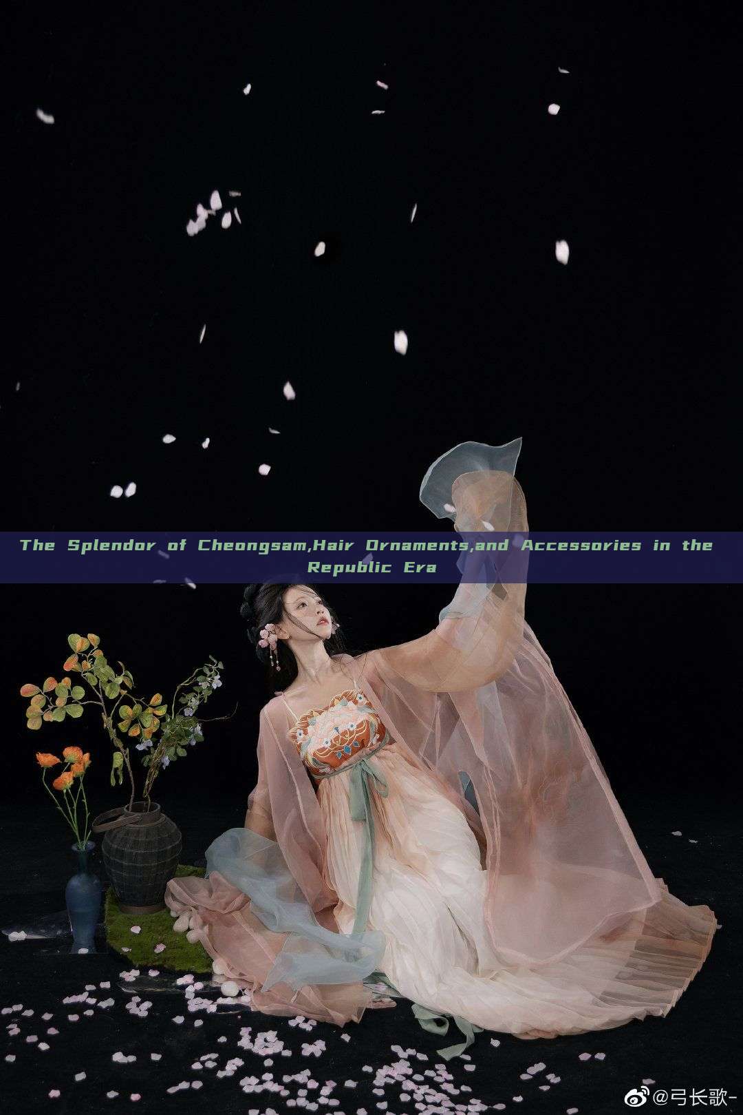 The Splendor of Cheongsam,Hair Ornaments,and Accessories in the Republic Era The Splendor of Cheongsam,Hair Ornaments,and Accessories in the Republic Era