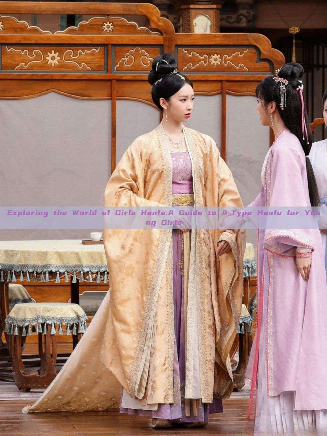 Exploring the World of Girls Hanfu:A Guide to A-Type Hanfu for Young Girls Exploring the World of Girls Hanfu:A Guide to A-Type Hanfu for Young Girls
