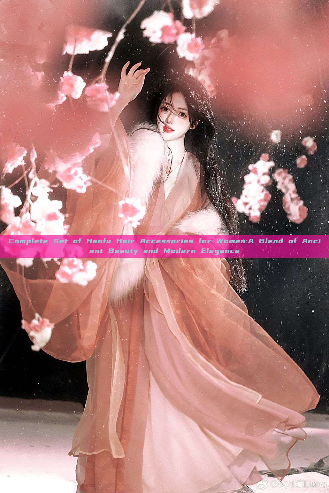 Complete Set of Hanfu Hair Accessories for Women:A Blend of Ancient Beauty and Modern Elegance Complete Set of Hanfu Hair Accessories for Women:A Blend of Ancient Beauty and Modern Elegance