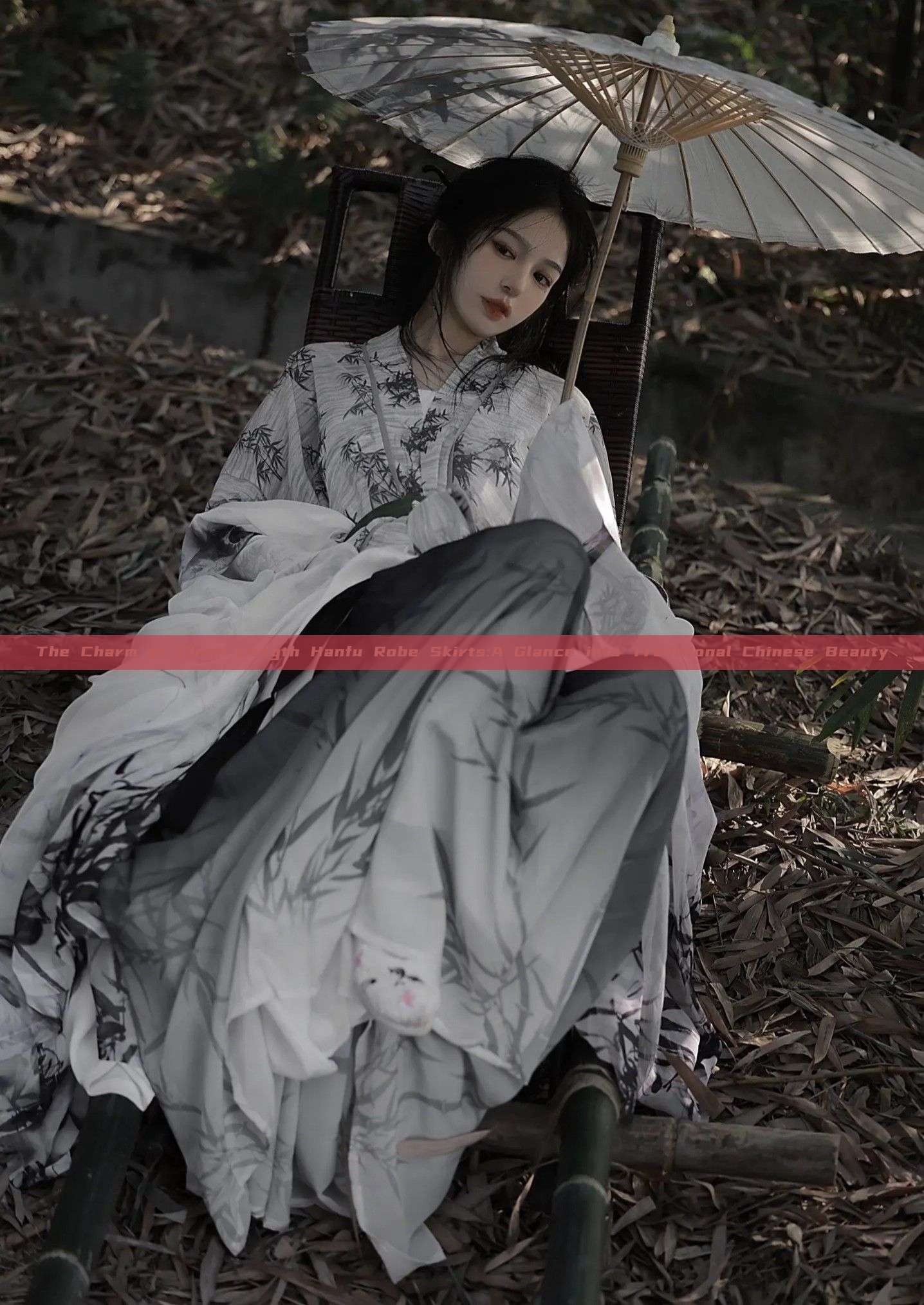 The Charm of Chest-Length Hanfu Robe Skirts:A Glance into Traditional Chinese Beauty