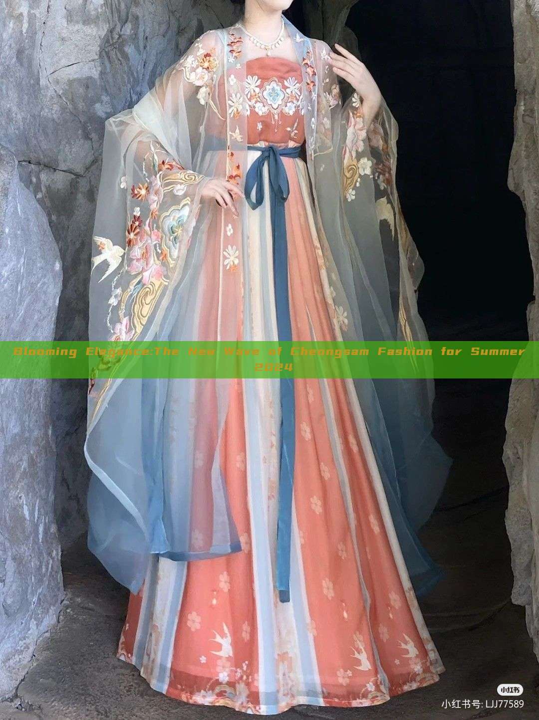 Blooming Elegance:The New Wave of Cheongsam Fashion for Summer 2024
