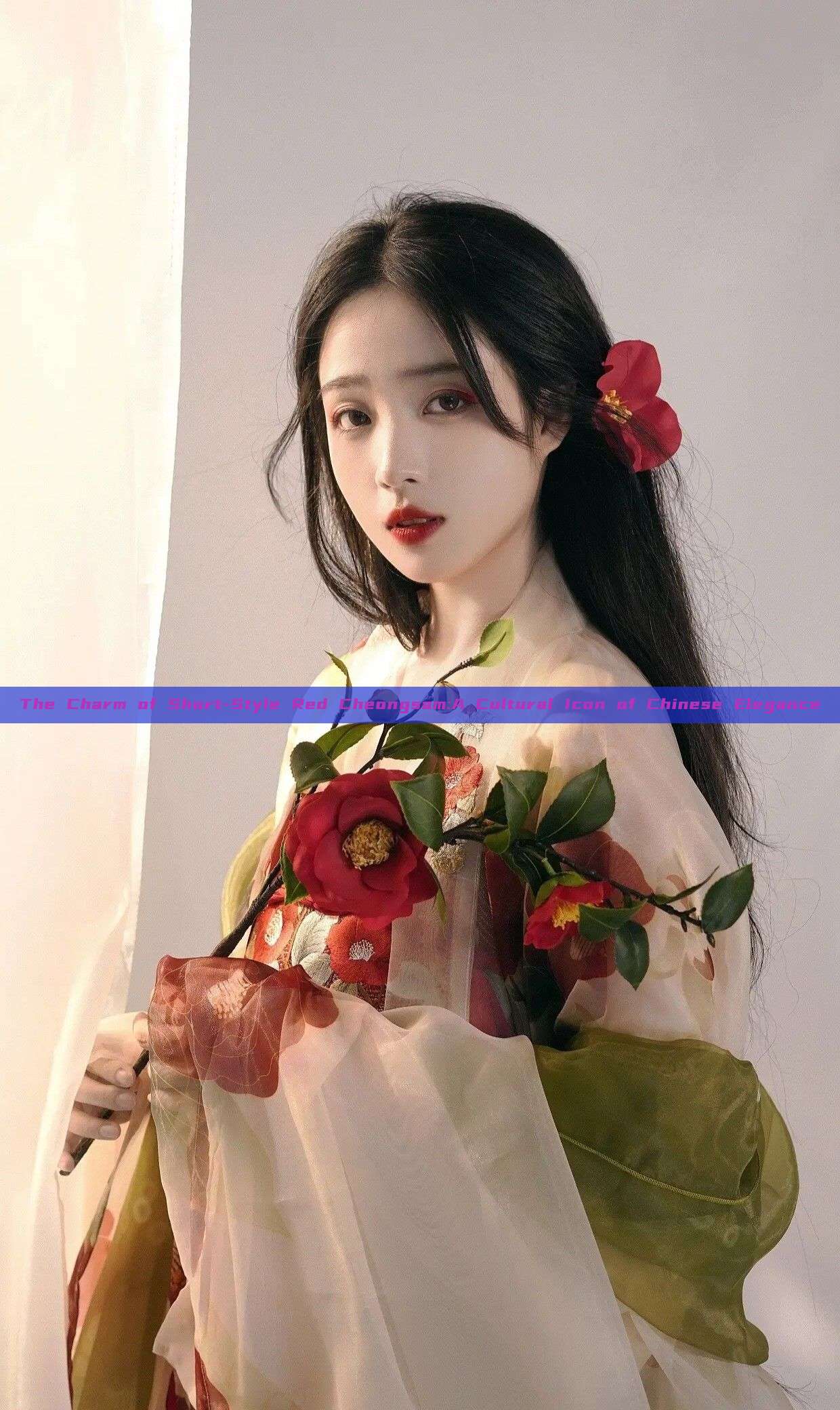 The Charm of Short-Style Red Cheongsam:A Cultural Icon of Chinese Elegance The Charm of Short-Style Red Cheongsam:A Cultural Icon of Chinese Elegance
