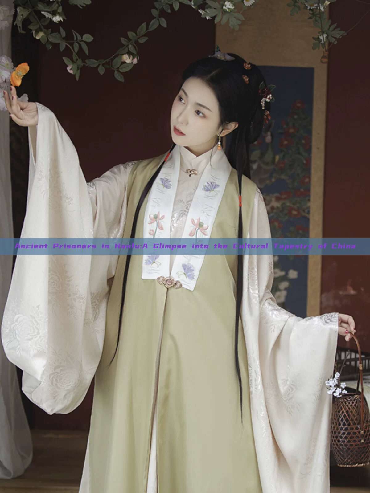 Ancient Prisoners in Hanfu:A Glimpse into the Cultural Tapestry of China Ancient Prisoners in Hanfu:A Glimpse into the Cultural Tapestry of China