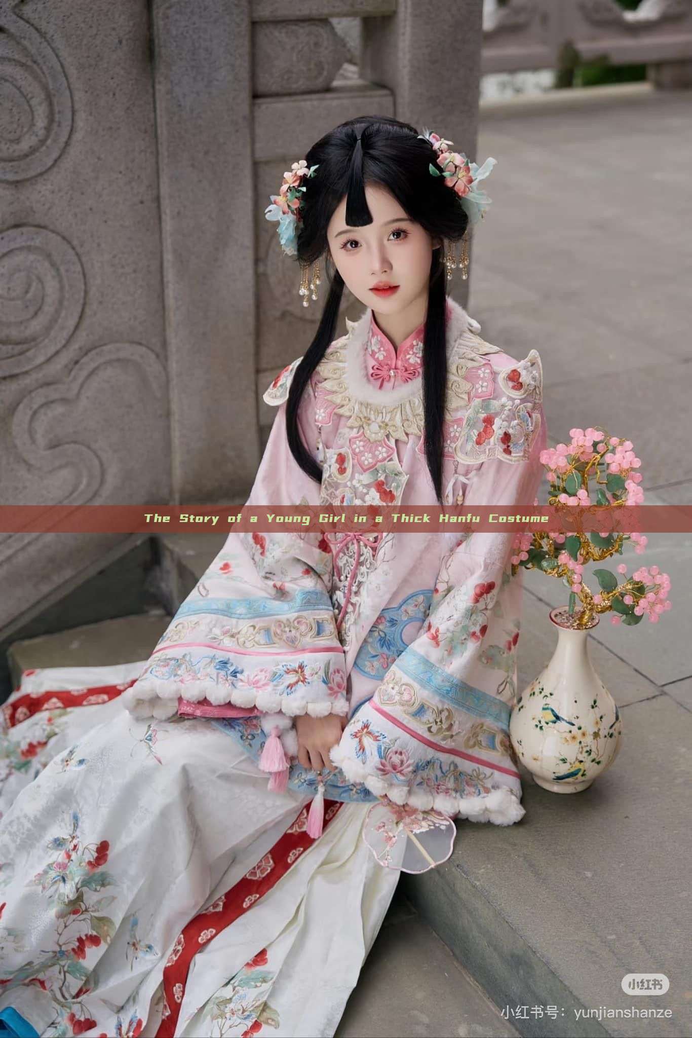 The Story of a Young Girl in a Thick Hanfu Costume