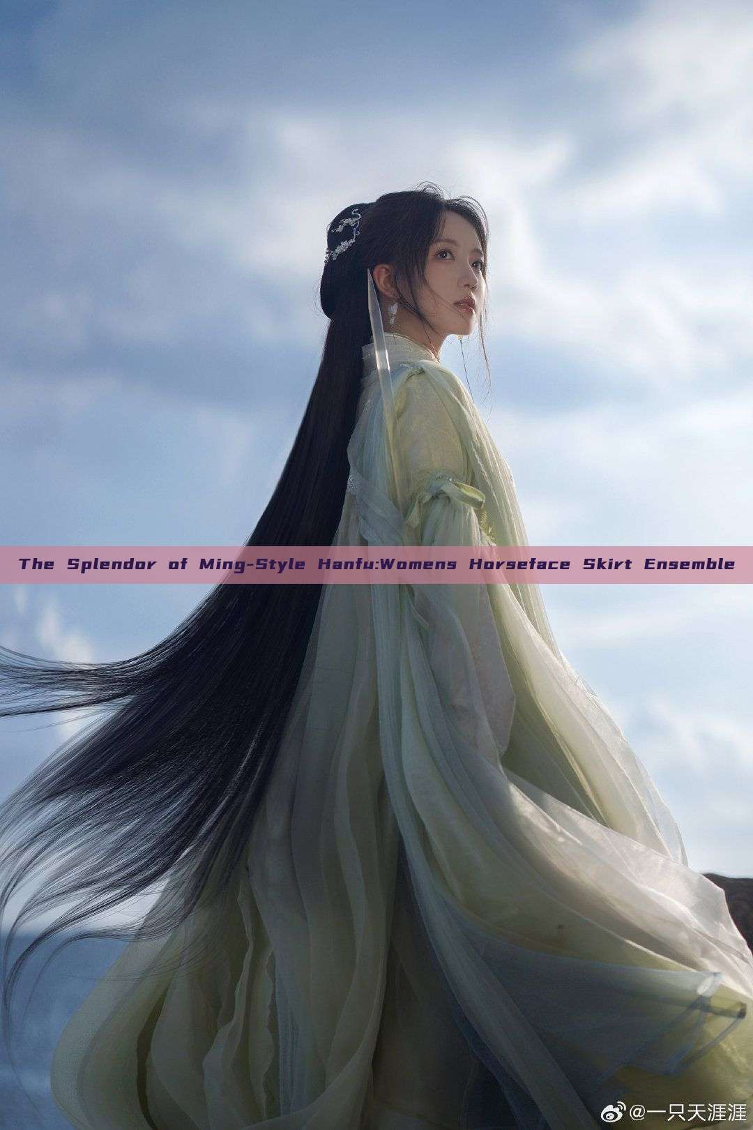 The Splendor of Ming-Style Hanfu:Womens Horseface Skirt Ensemble The Splendor of Ming-Style Hanfu:Womens Horseface Skirt Ensemble