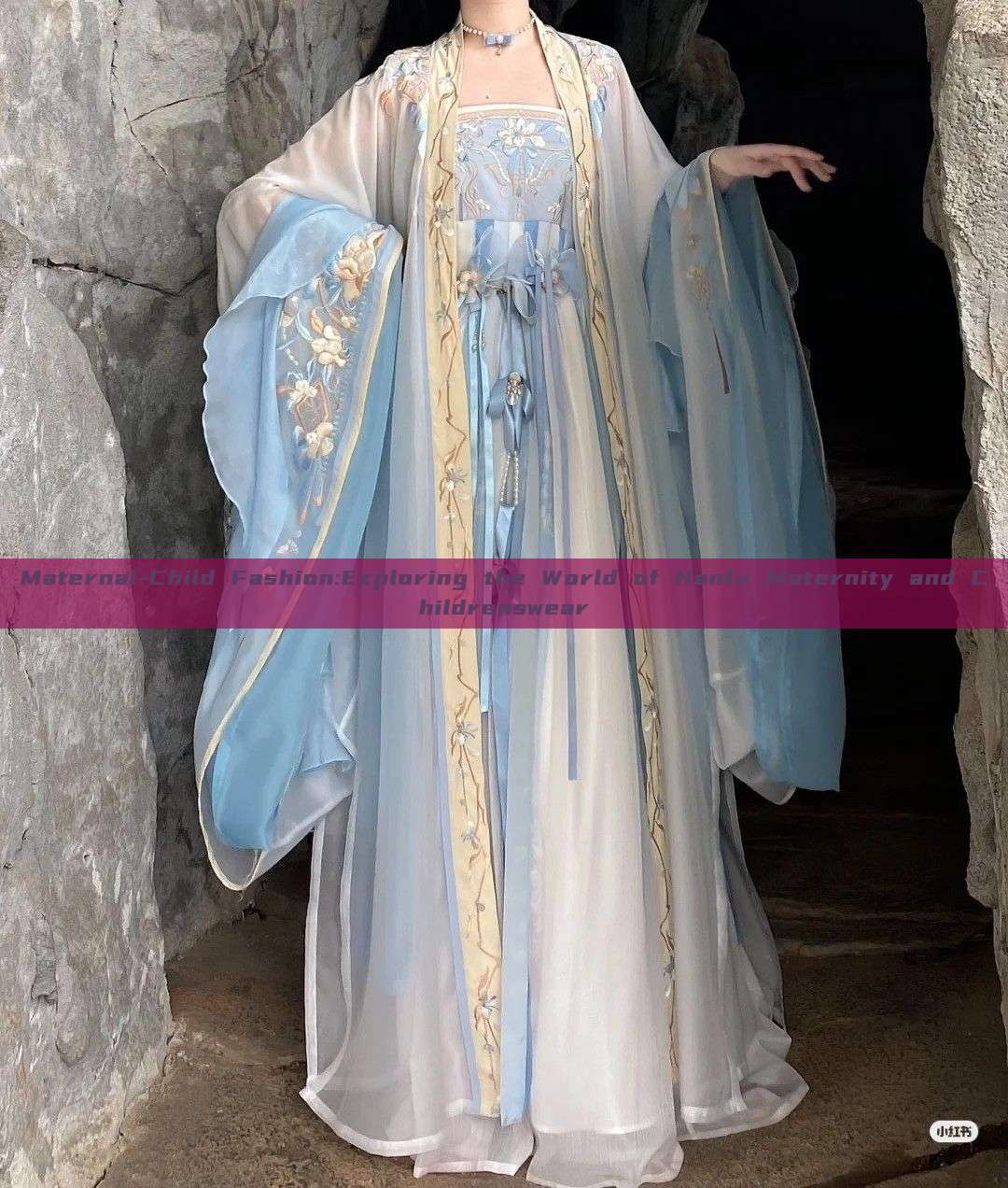 Maternal-Child Fashion:Exploring the World of Hanfu Maternity and Childrenswear