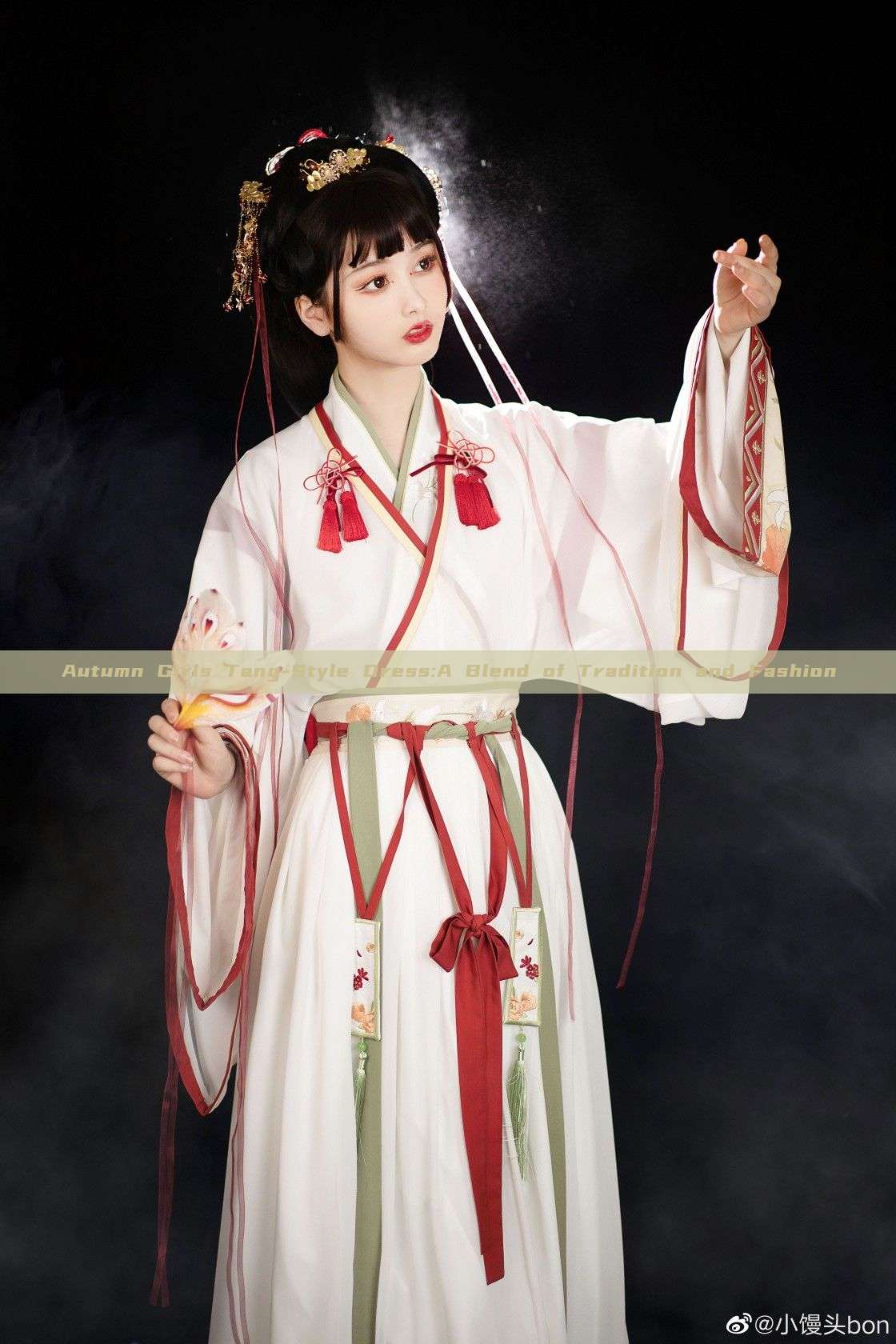 Autumn Girls Tang-Style Dress:A Blend of Tradition and Fashion Autumn Girls Tang-Style Dress:A Blend of Tradition and Fashion