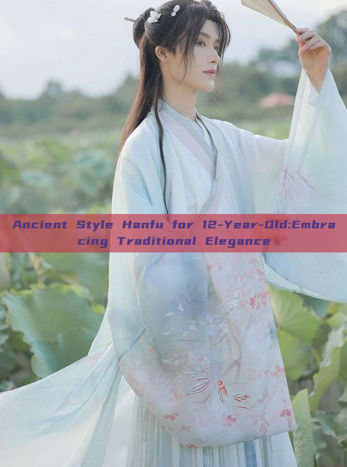 Ancient Style Hanfu for 12-Year-Old:Embracing Traditional Elegance Ancient Style Hanfu for 12-Year-Old:Embracing Traditional Elegance