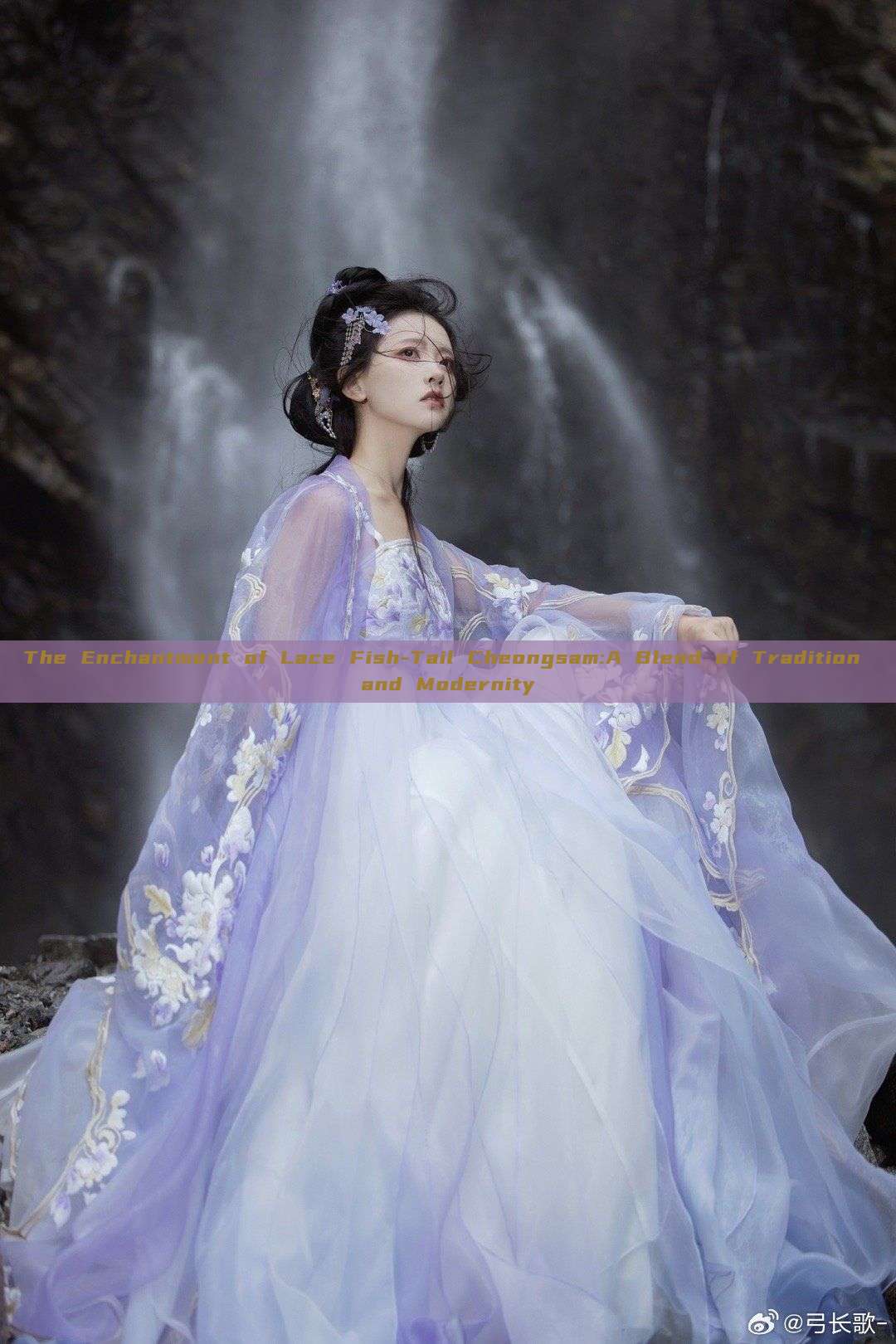 The Enchantment of Lace Fish-Tail Cheongsam:A Blend of Tradition and Modernity
