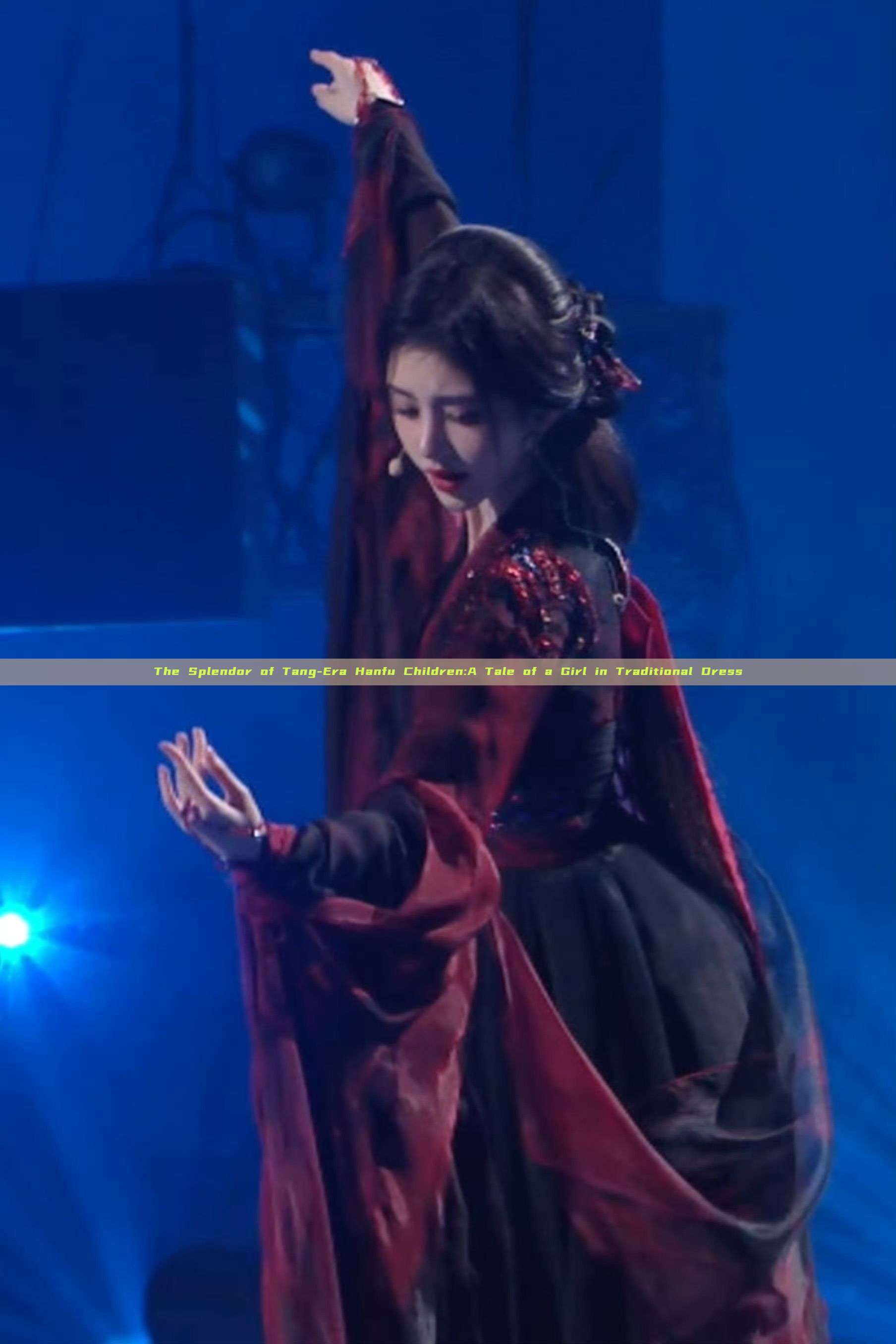 The Splendor of Tang-Era Hanfu Children:A Tale of a Girl in Traditional Dress The Splendor of Tang-Era Hanfu Children:A Tale of a Girl in Traditional Dress