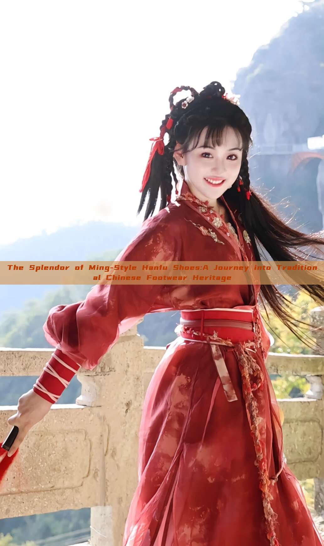 The Splendor of Ming-Style Hanfu Shoes:A Journey into Traditional Chinese Footwear Heritage