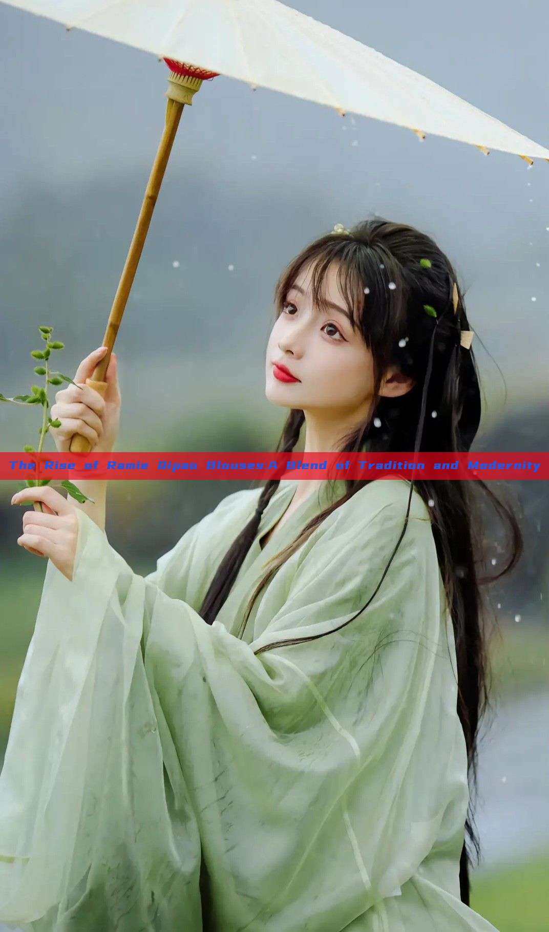 The Rise of Ramie Qipao Blouses:A Blend of Tradition and Modernity The Rise of Ramie Qipao Blouses:A Blend of Tradition and Modernity