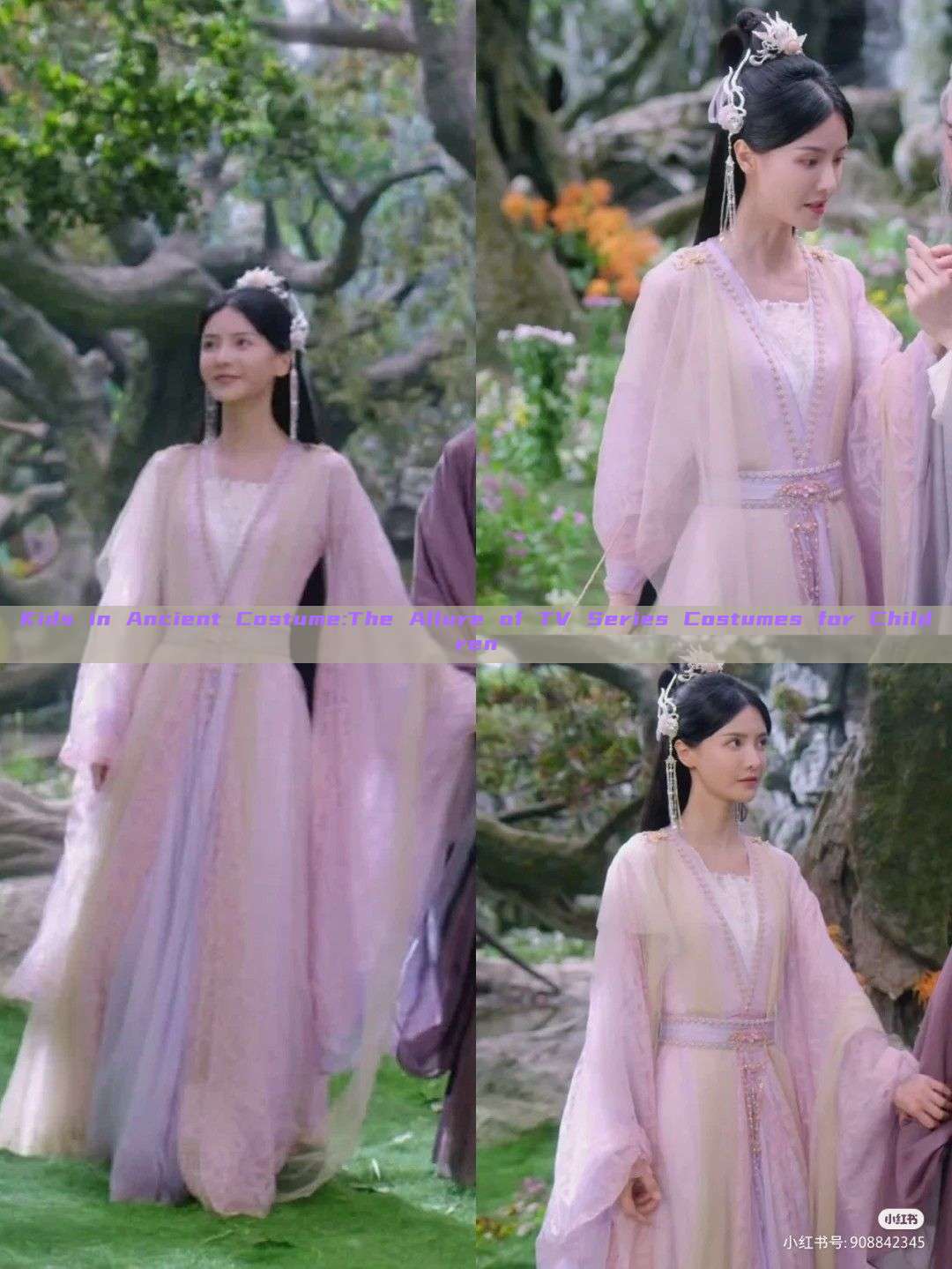 Kids in Ancient Costume:The Allure of TV Series Costumes for Children