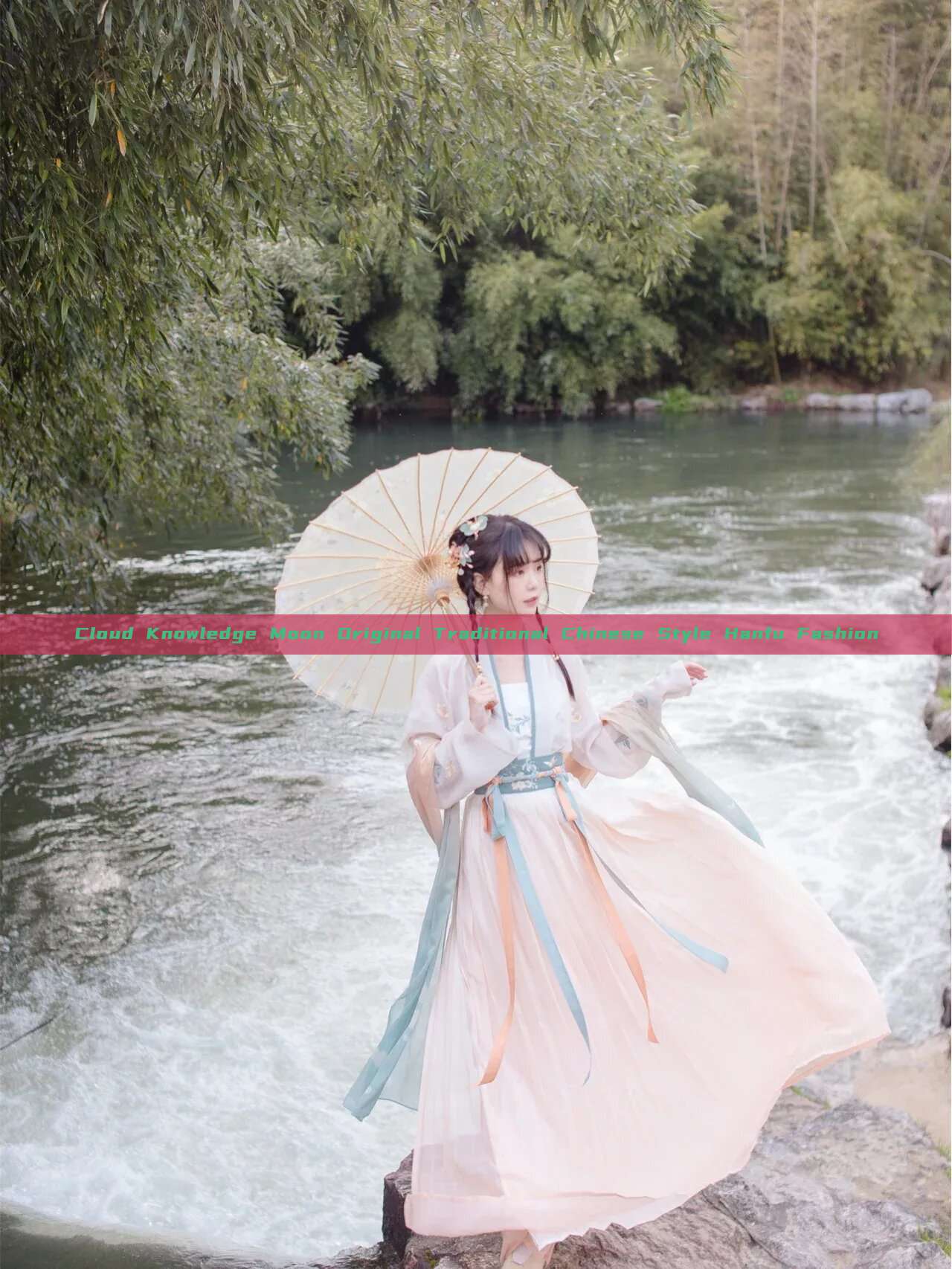Cloud Knowledge Moon Original Traditional Chinese Style Hanfu Fashion Cloud Knowledge Moon Original Traditional Chinese Style Hanfu Fashion