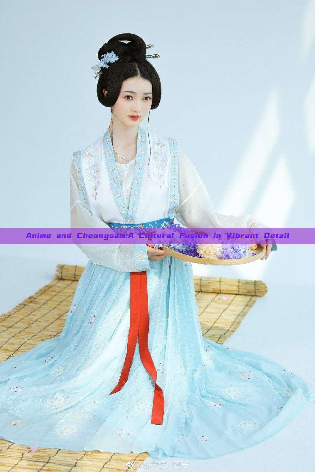 Anime and Cheongsam:A Cultural Fusion in Vibrant Detail