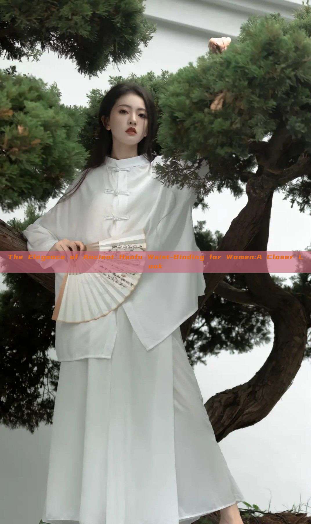 The Elegance of Ancient Hanfu Waist-Binding for Women:A Closer Look The Elegance of Ancient Hanfu Waist-Binding for Women:A Closer Look