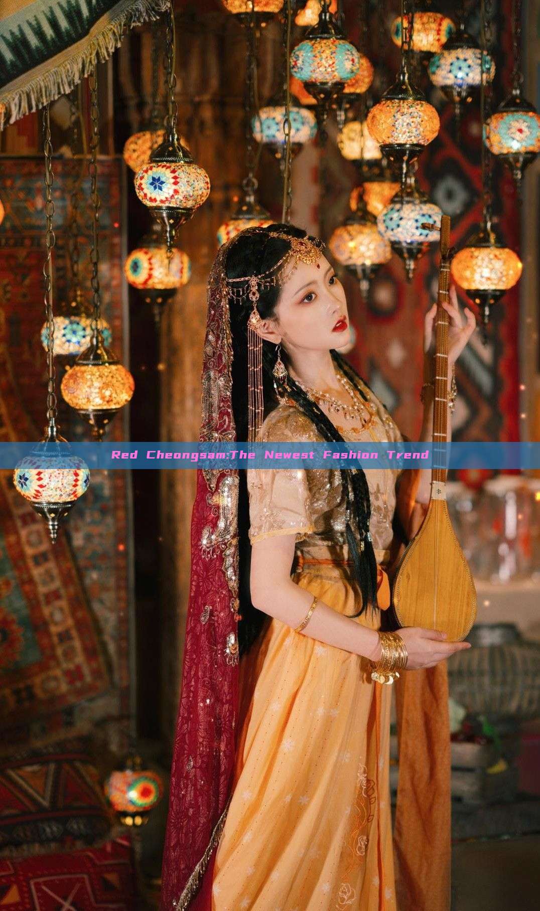 Red Cheongsam:The Newest Fashion Trend Red Cheongsam:The Newest Fashion Trend
