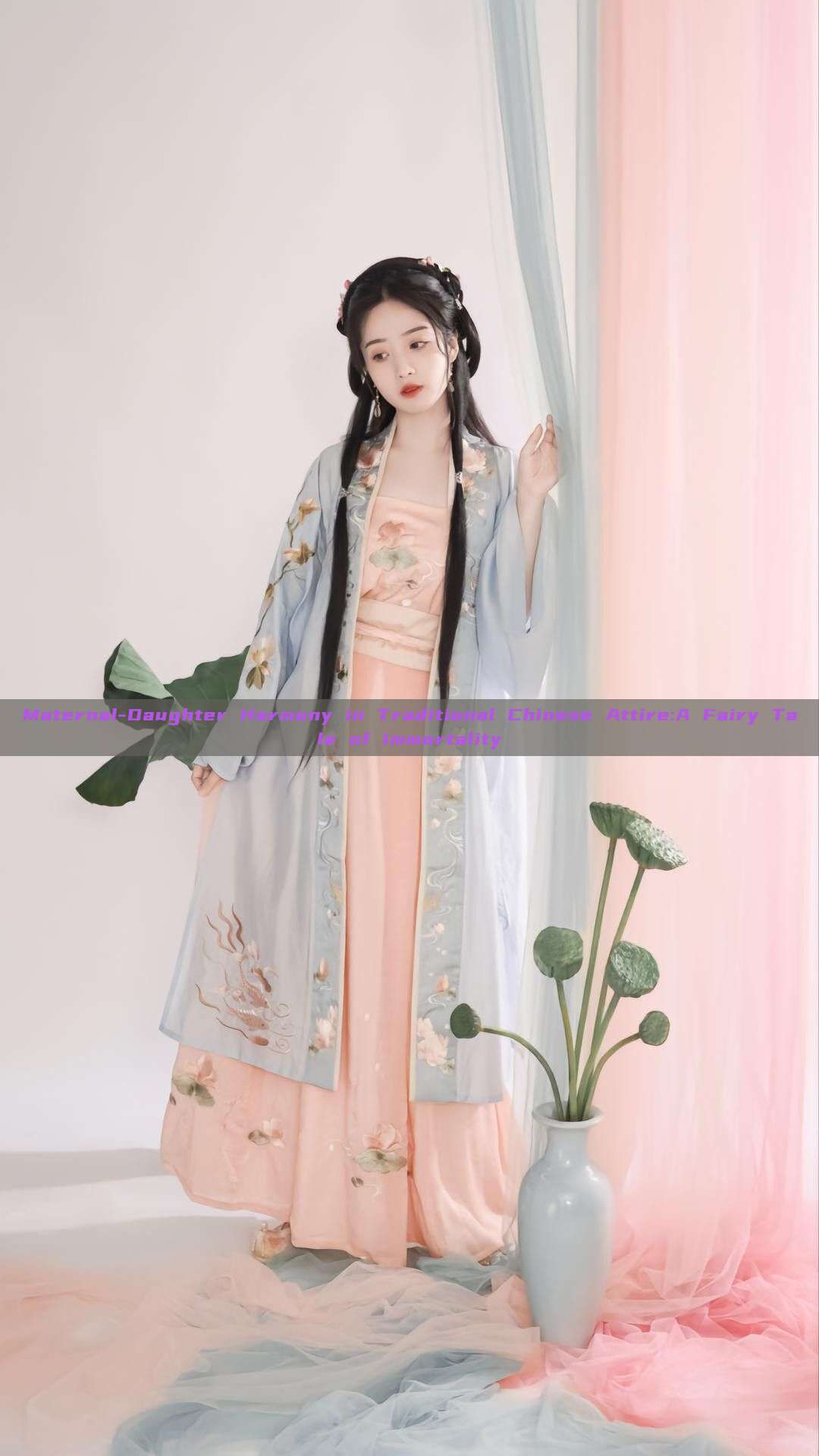 Maternal-Daughter Harmony in Traditional Chinese Attire:A Fairy Tale of Immortality Maternal-Daughter Harmony in Traditional Chinese Attire:A Fairy Tale of Immortality