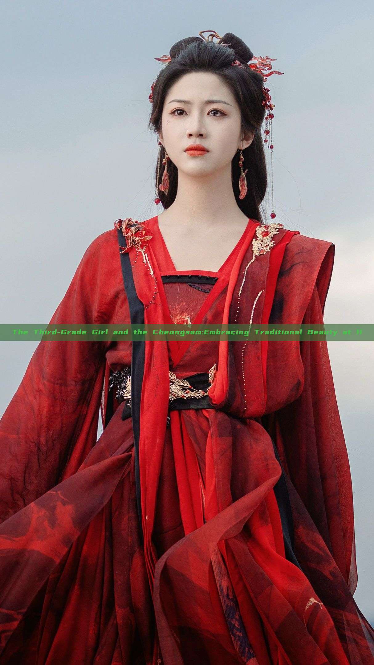 The Third-Grade Girl and the Cheongsam:Embracing Traditional Beauty at 11 The Third-Grade Girl and the Cheongsam:Embracing Traditional Beauty at 11