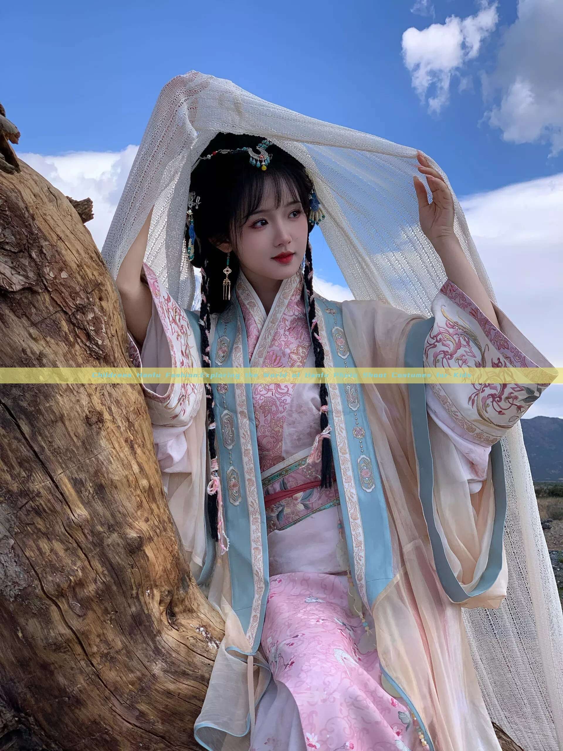 Childrens Hanfu Fashion:Exploring the World of Hanfu Photo Shoot Costumes for Kids