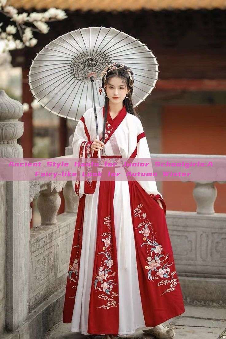 Ancient Style Hanfu for Junior Schoolgirls:A Fairy-like Look for Autumn Winter Ancient Style Hanfu for Junior Schoolgirls:A Fairy-like Look for Autumn Winter