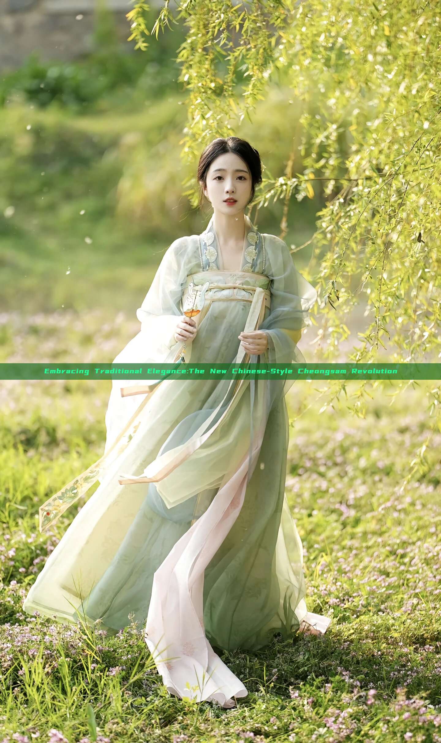 Embracing Traditional Elegance:The New Chinese-Style Cheongsam Revolution Embracing Traditional Elegance:The New Chinese-Style Cheongsam Revolution