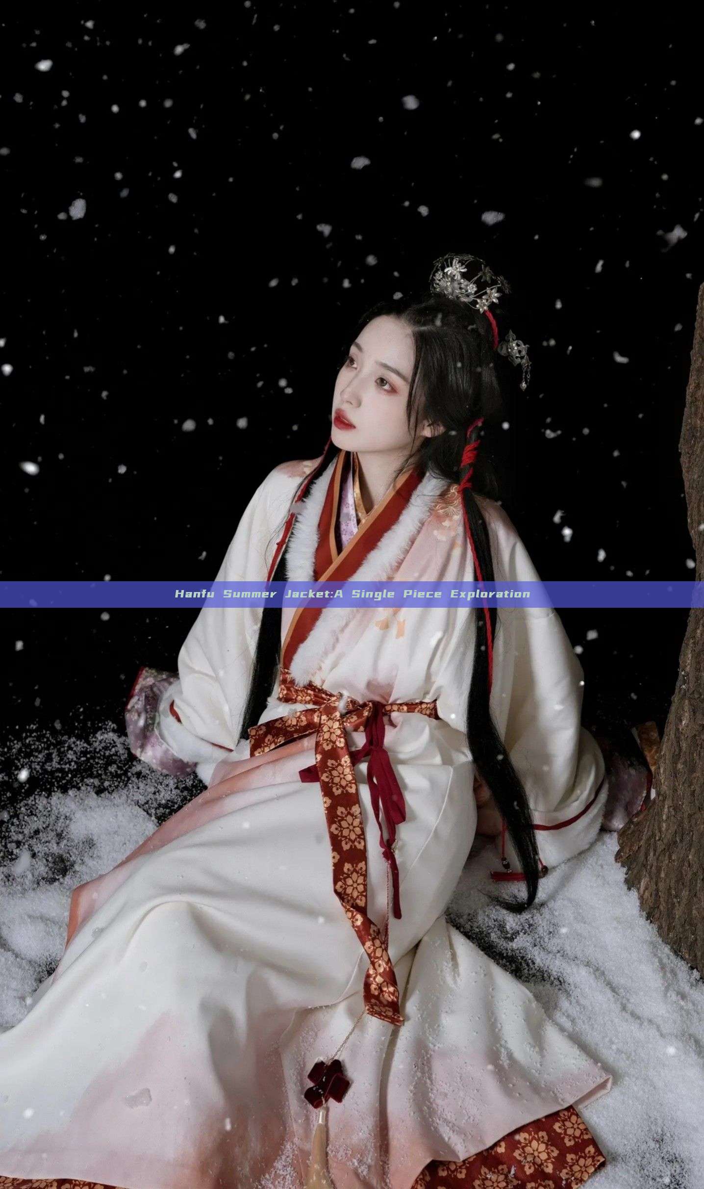 Hanfu Summer Jacket:A Single Piece Exploration Hanfu Summer Jacket:A Single Piece Exploration