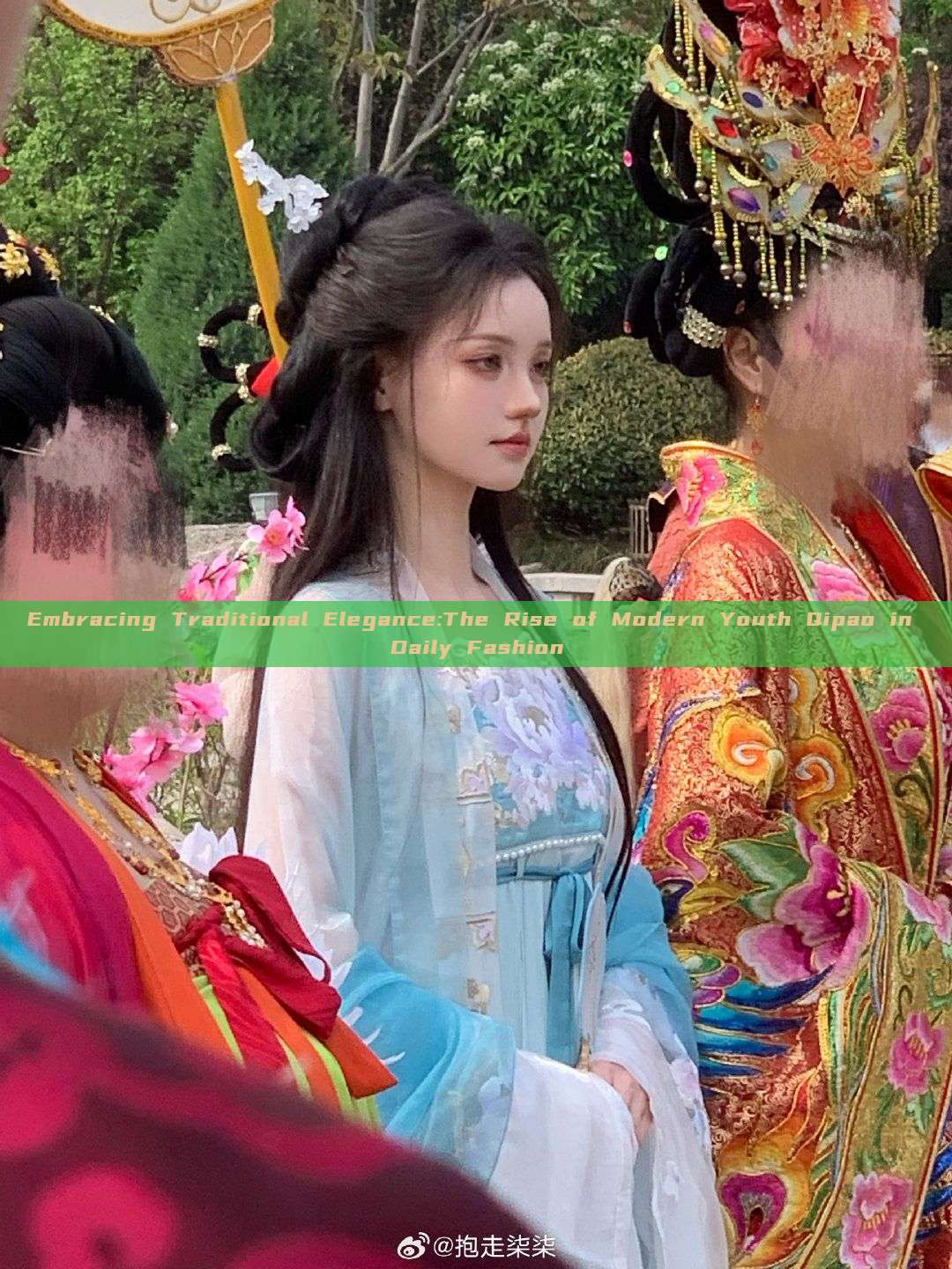 Embracing Traditional Elegance:The Rise of Modern Youth Qipao in Daily Fashion Embracing Traditional Elegance:The Rise of Modern Youth Qipao in Daily Fashion