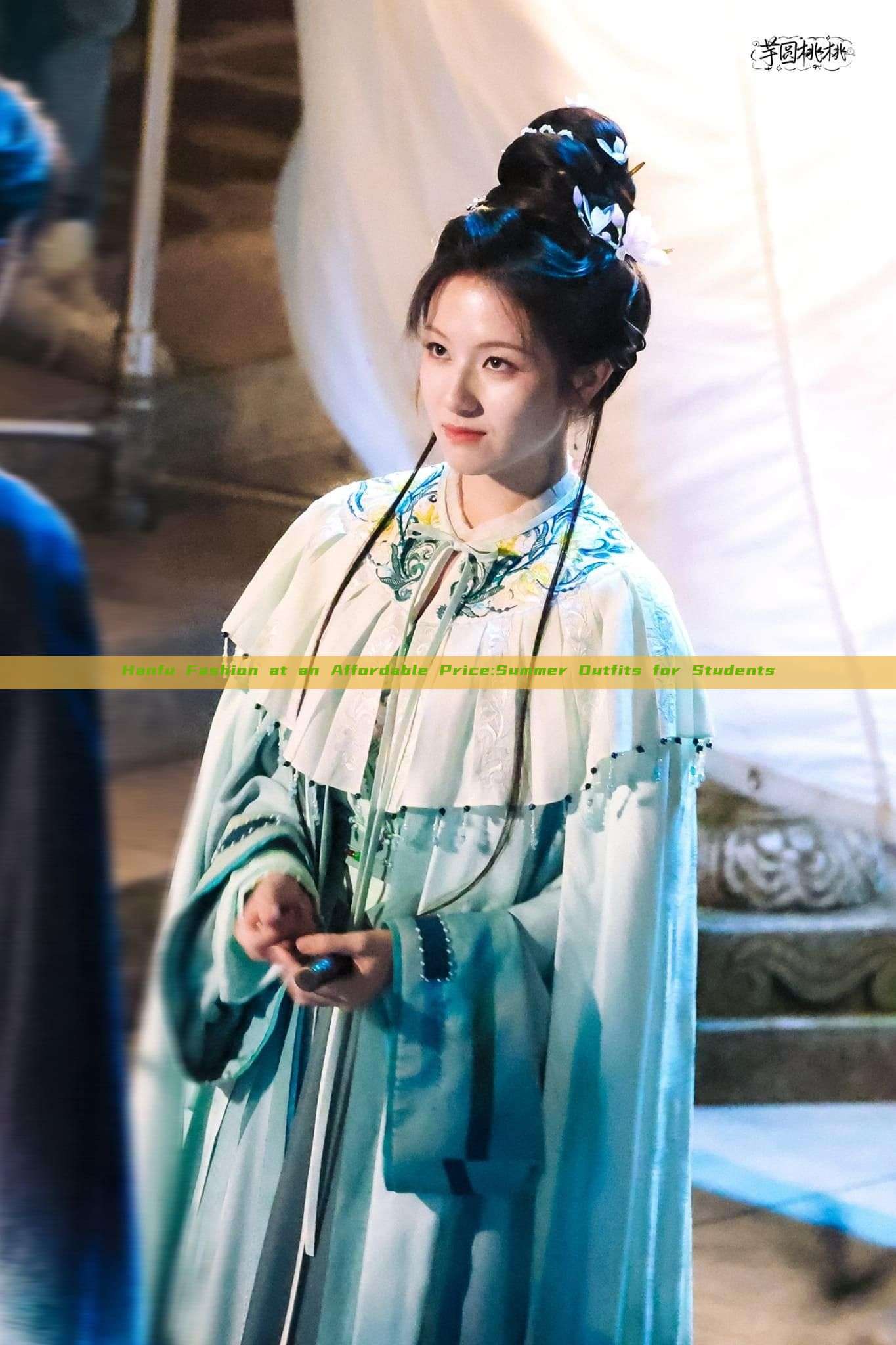 Hanfu Fashion at an Affordable Price:Summer Outfits for Students Hanfu Fashion at an Affordable Price:Summer Outfits for Students
