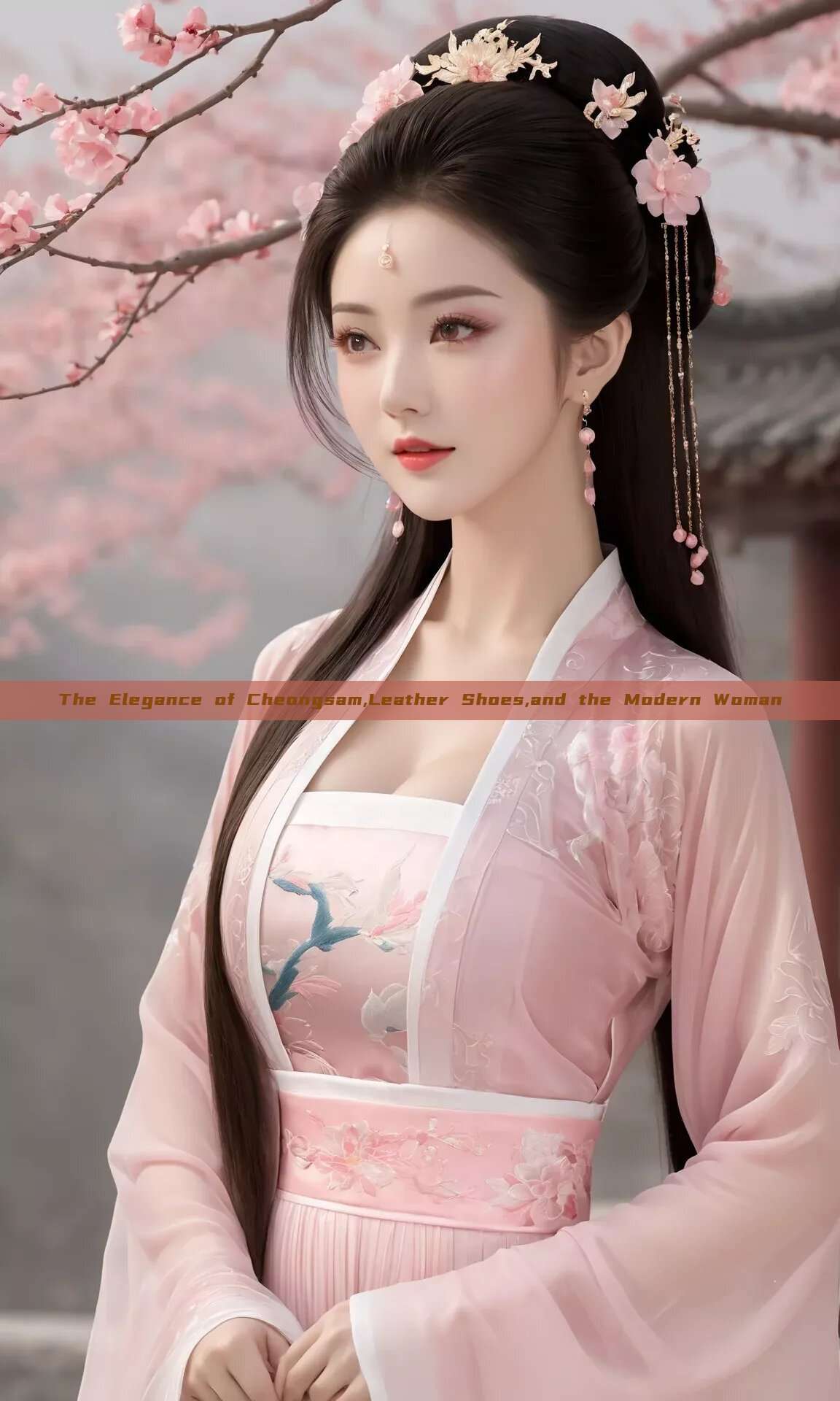 The Elegance of Cheongsam,Leather Shoes,and the Modern Woman