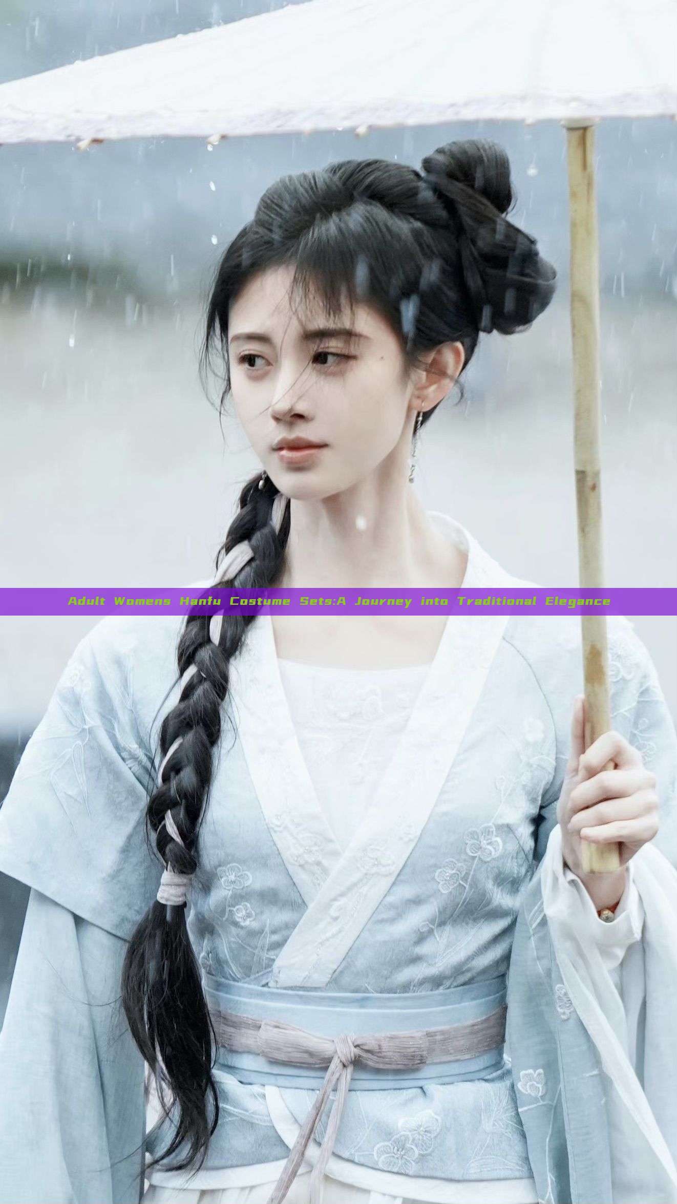 Adult Womens Hanfu Costume Sets:A Journey into Traditional Elegance
