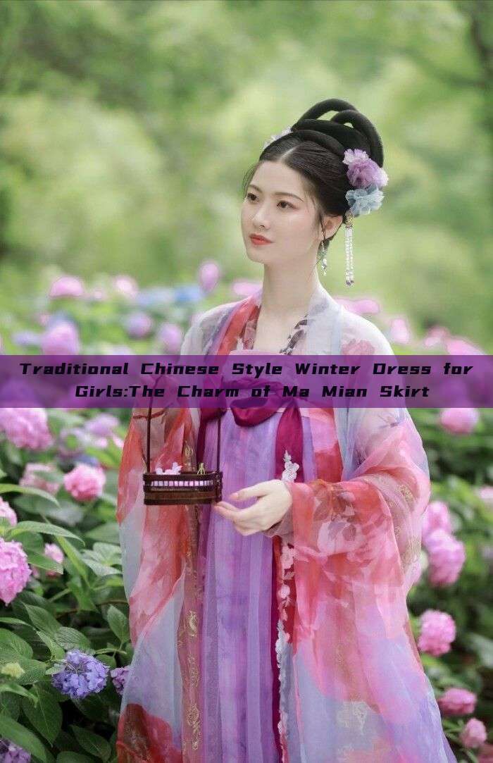 Traditional Chinese Style Winter Dress for Girls:The Charm of Ma Mian Skirt Traditional Chinese Style Winter Dress for Girls:The Charm of Ma Mian Skirt