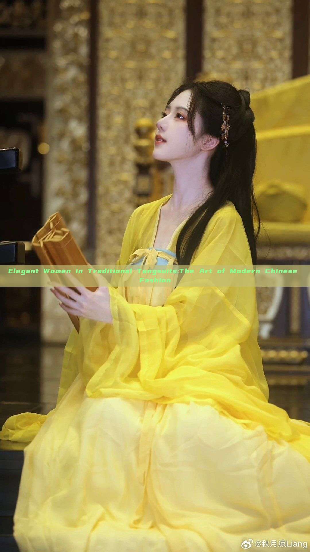 Elegant Women in Traditional Tangsuits:The Art of Modern Chinese Fashion