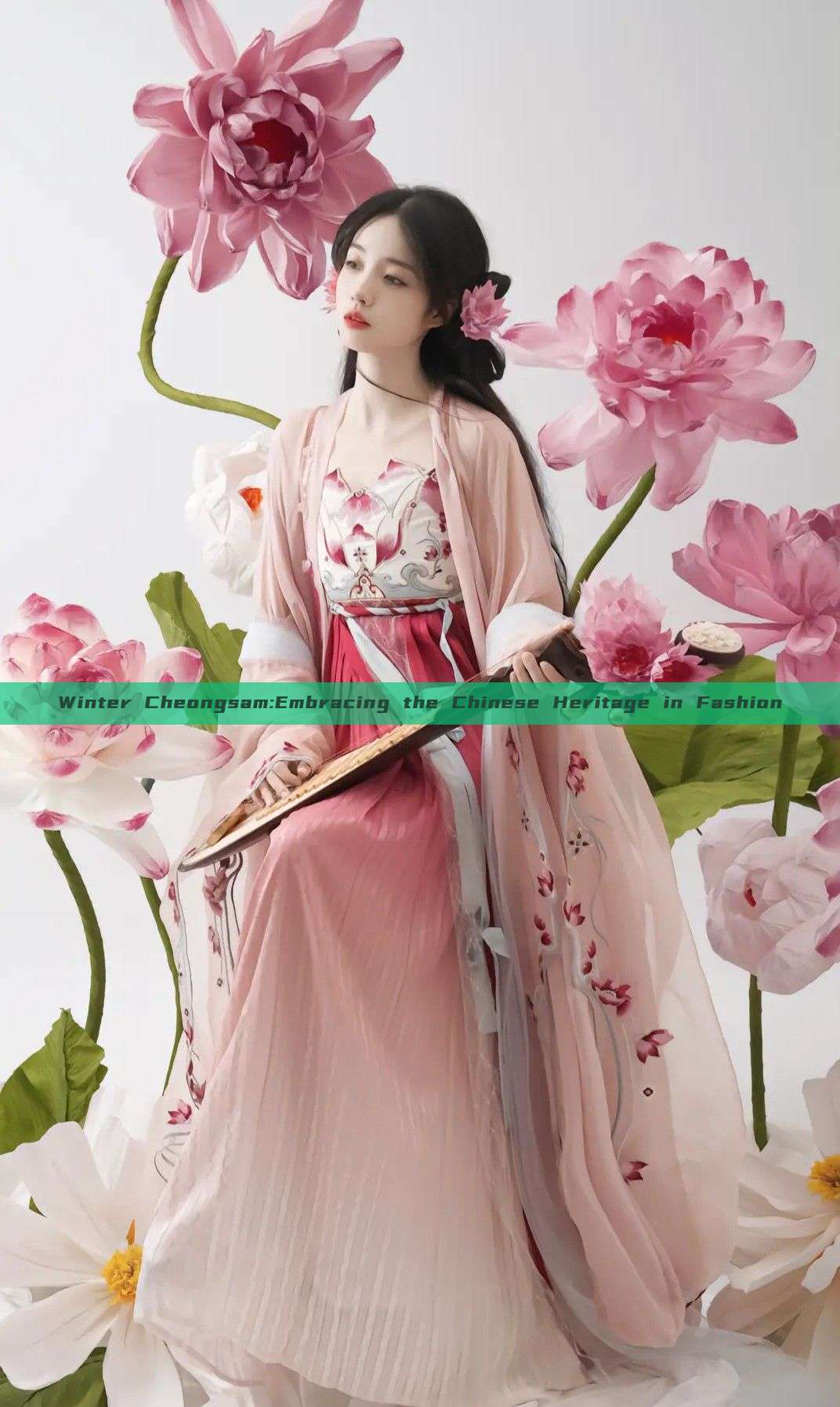 Winter Cheongsam:Embracing the Chinese Heritage in Fashion Winter Cheongsam:Embracing the Chinese Heritage in Fashion