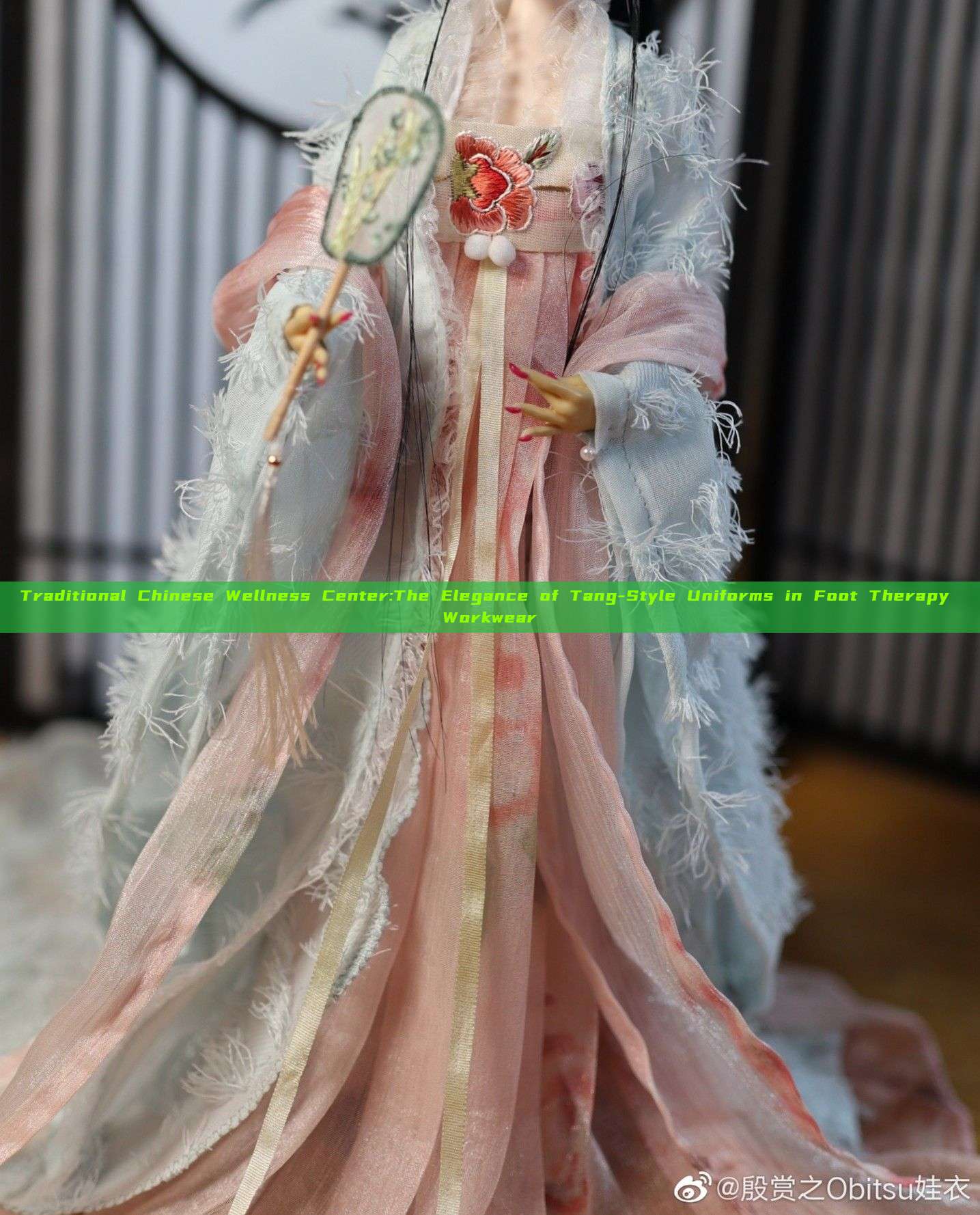 Traditional Chinese Wellness Center:The Elegance of Tang-Style Uniforms in Foot Therapy Workwear Traditional Chinese Wellness Center:The Elegance of Tang-Style Uniforms in Foot Therapy Workwear