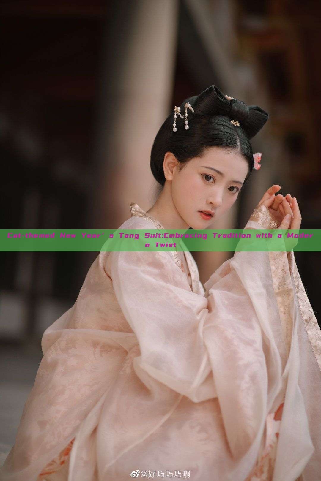 Cat-themed New Year’s Tang Suit:Embracing Tradition with a Modern Twist Cat-themed New Year’s Tang Suit:Embracing Tradition with a Modern Twist