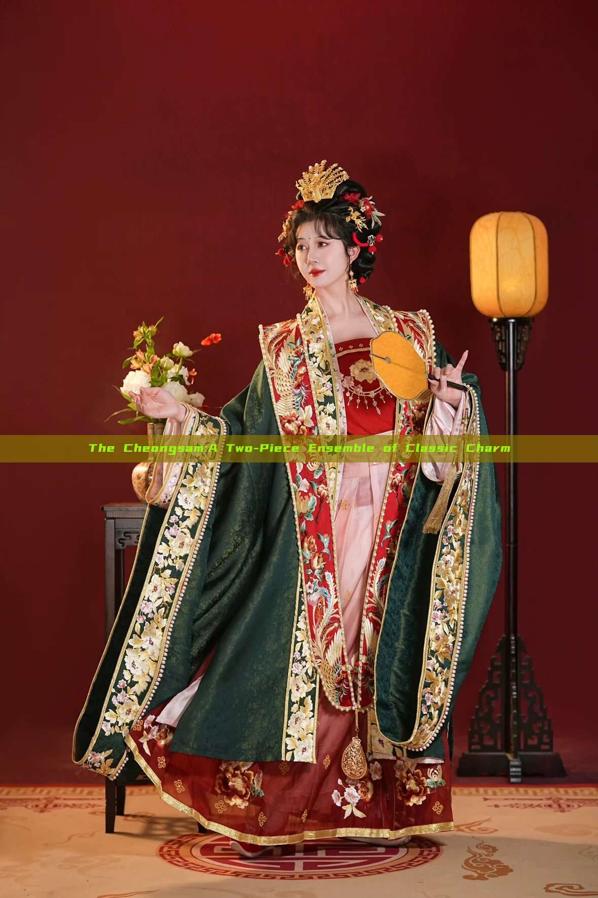 The Cheongsam:A Two-Piece Ensemble of Classic Charm The Cheongsam:A Two-Piece Ensemble of Classic Charm