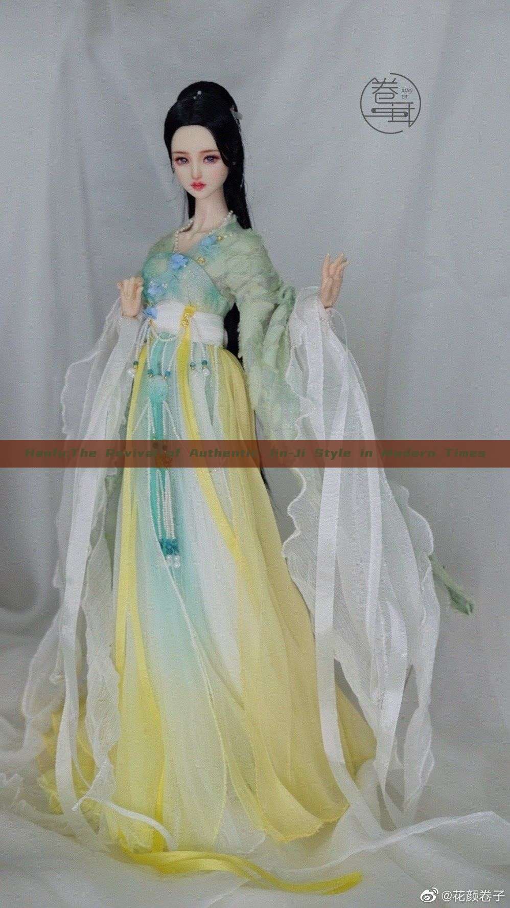 Hanfu:The Revival of Authentic Jin-Ji Style in Modern Times Hanfu:The Revival of Authentic Jin-Ji Style in Modern Times