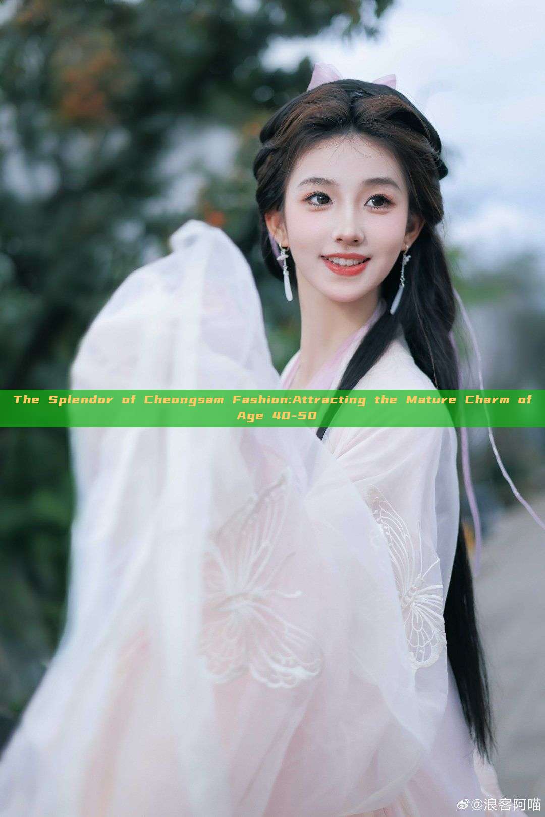 The Splendor of Cheongsam Fashion:Attracting the Mature Charm of Age 40-50 The Splendor of Cheongsam Fashion:Attracting the Mature Charm of Age 40-50